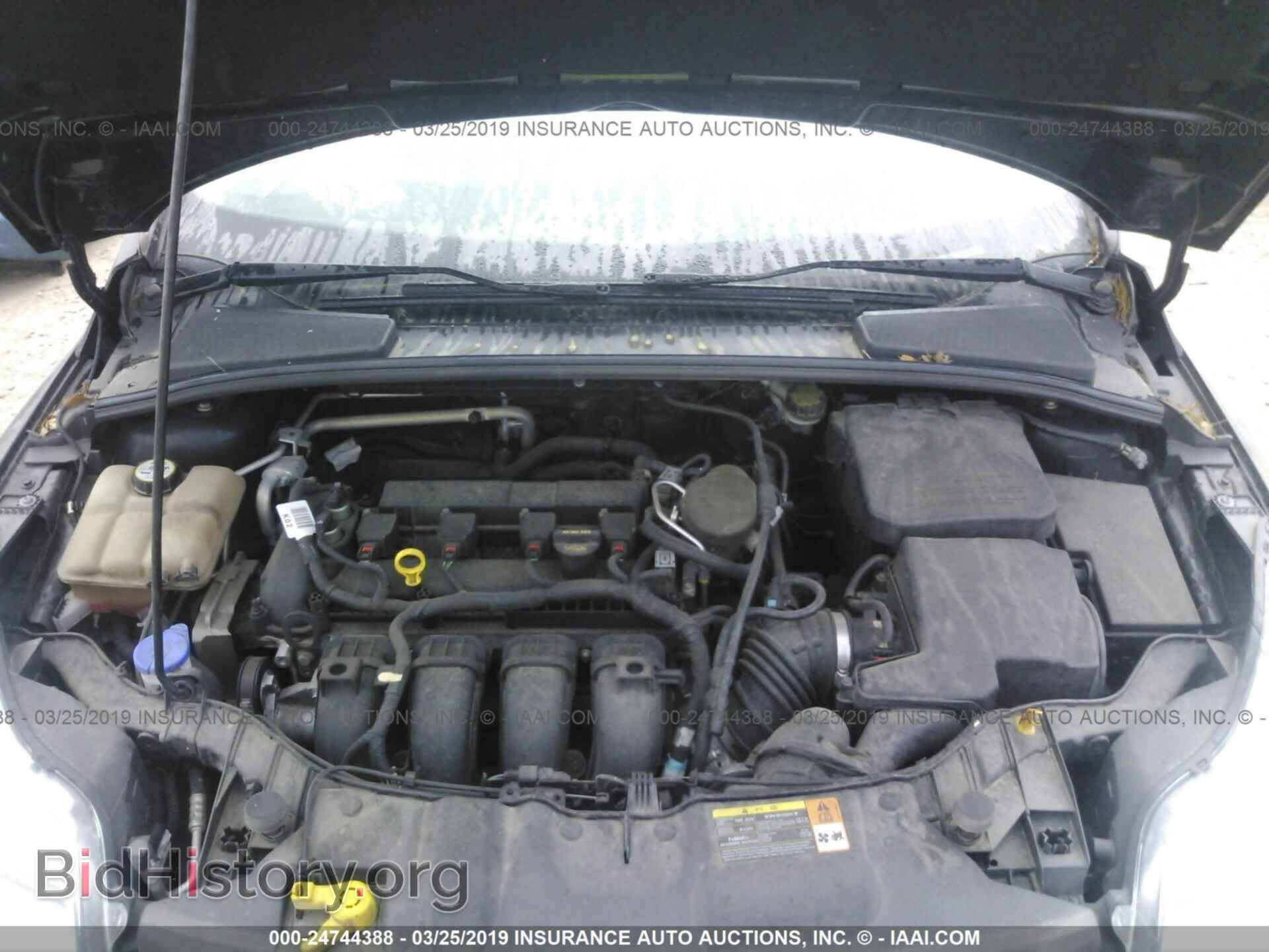 2013 FORD FOCUS - VIN: 1FADP3F20DL241400 - Фото 10