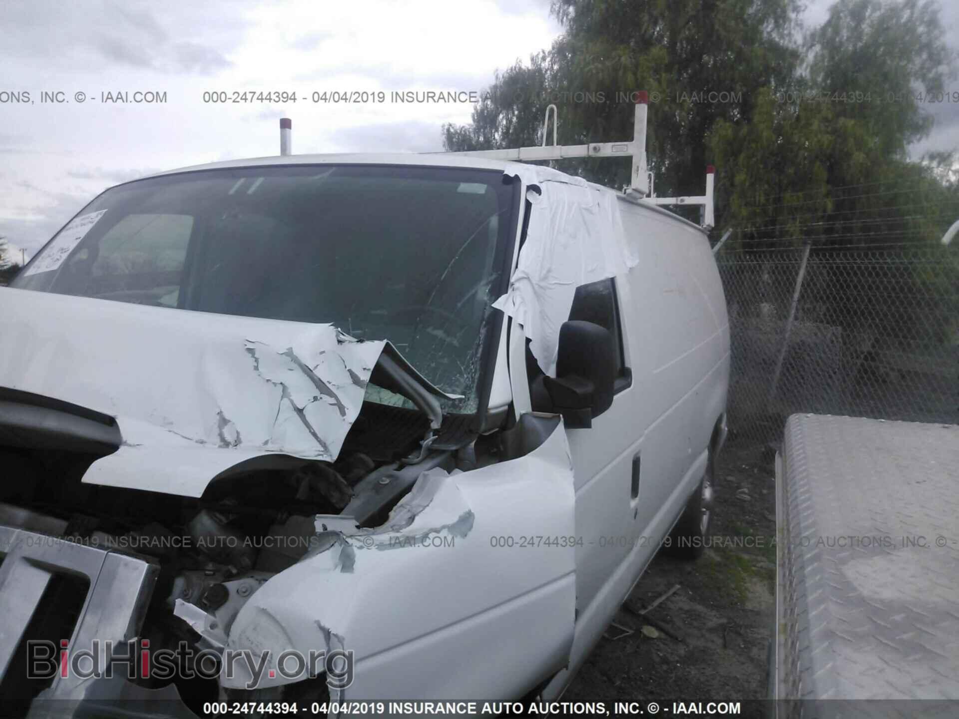 2012 FORD ECONOLINE - VIN: 1FTNE1EW0CDA62263 - Photo 2
