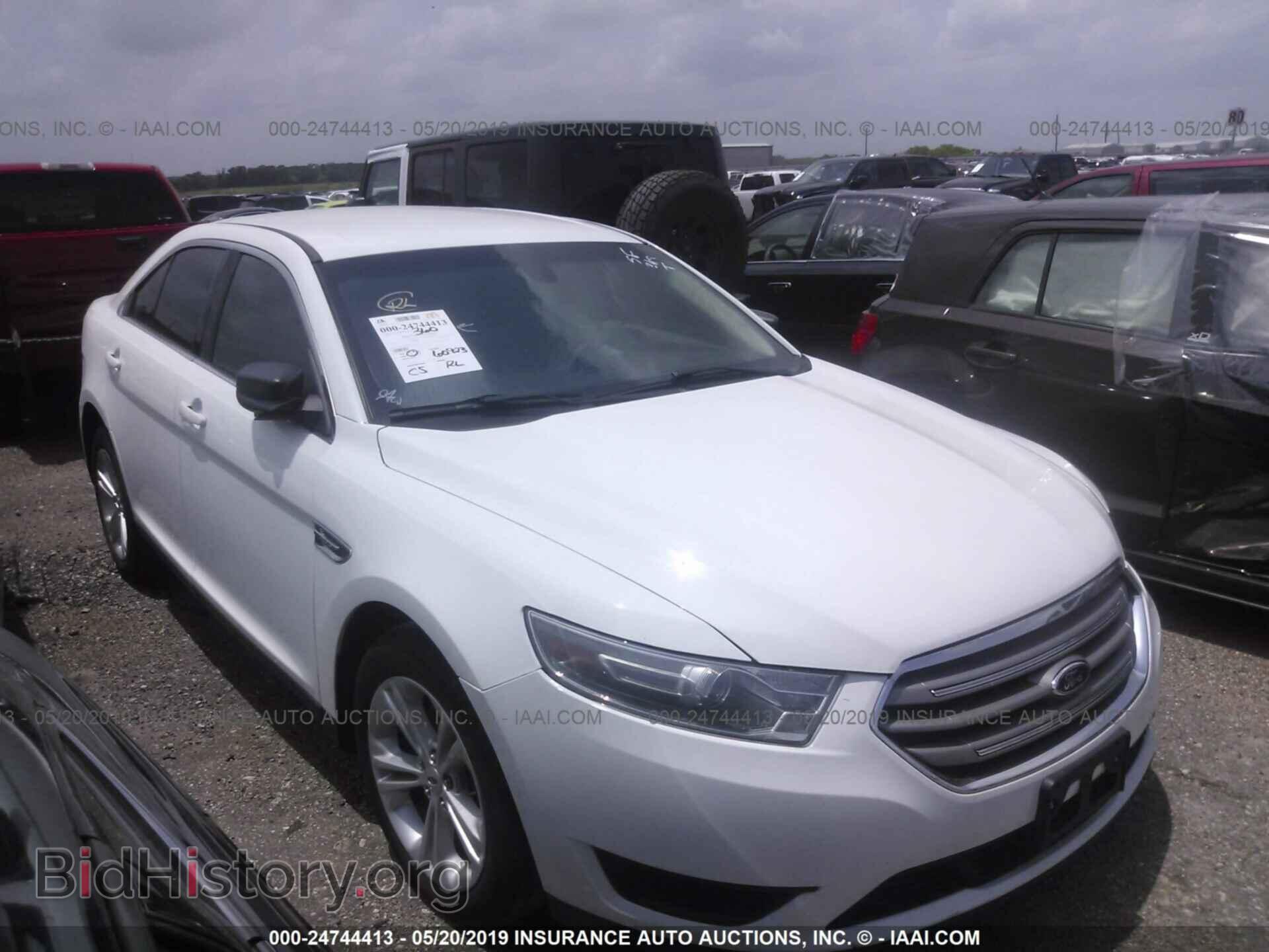 Фотография 1FAHP2D84FG135224 - FORD TAURUS 2015