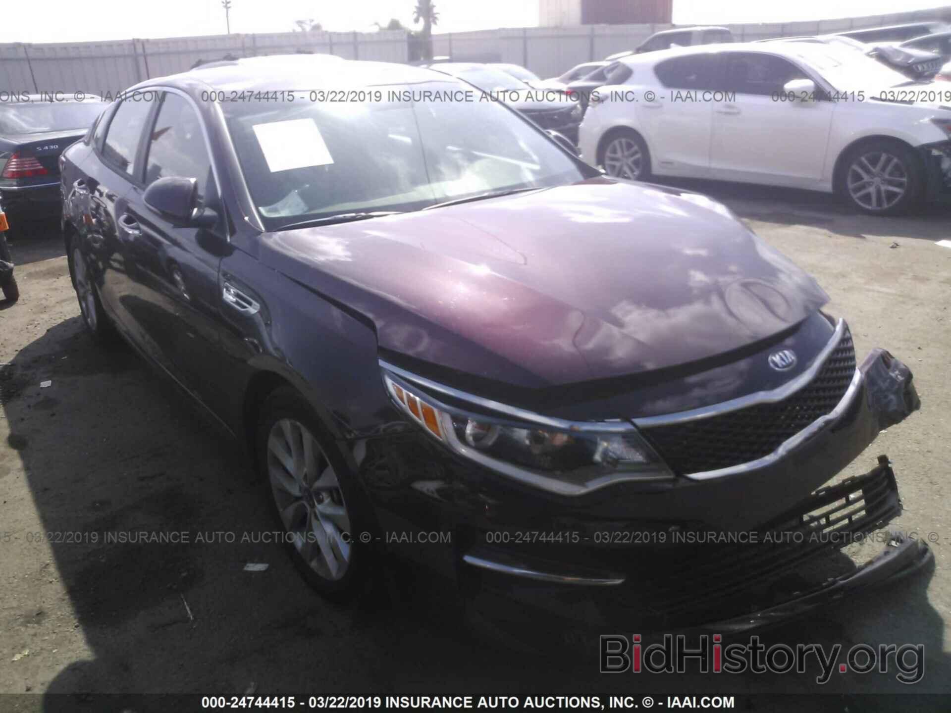 Photo 5XXGT4L34JG274174 - KIA OPTIMA 2018