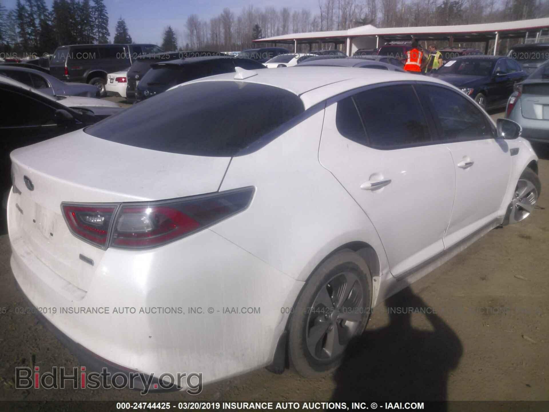 2015 KIA OPTIMA - VIN: KNAGM4AD4F5086577 - Photo 4