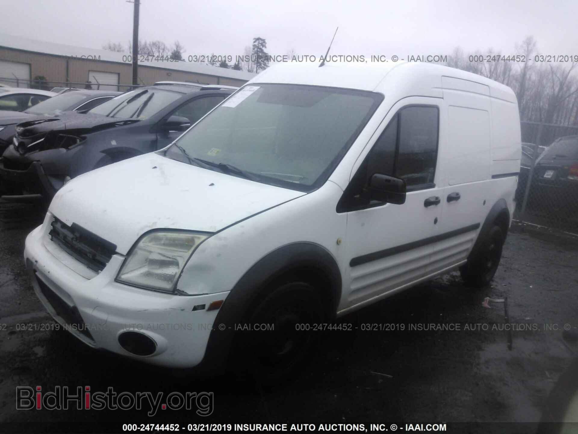 2012 FORD TRANSIT CONNECT - VIN: NM0LS7DN1CT081208 - Фото 2