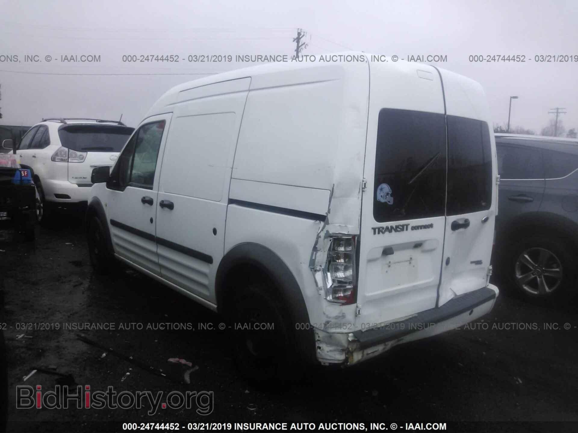 2012 FORD TRANSIT CONNECT - VIN: NM0LS7DN1CT081208 - Фото 3