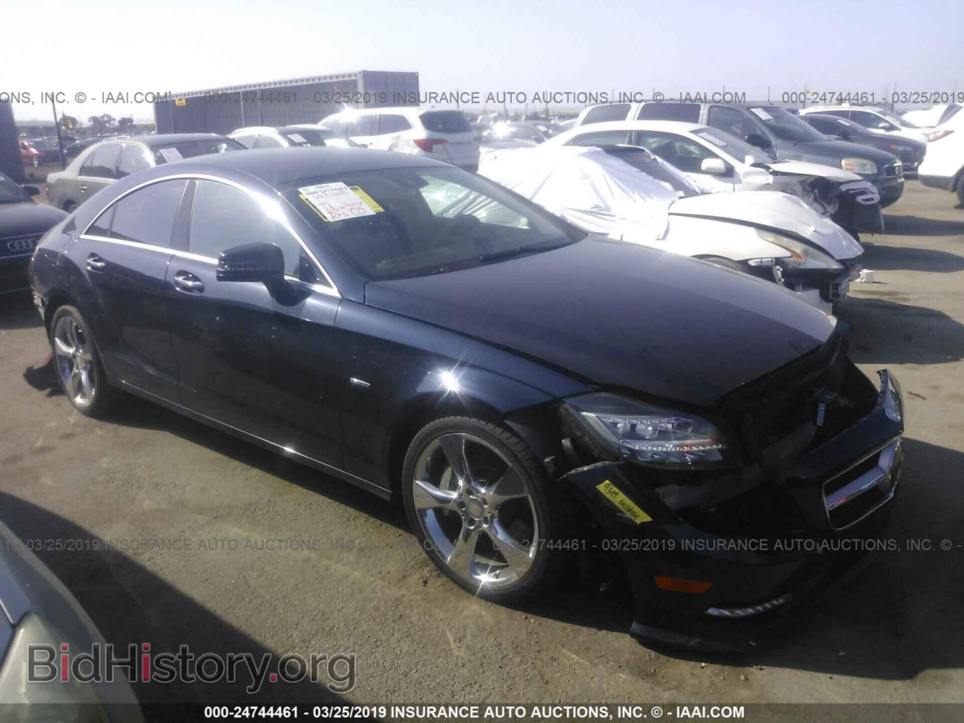 Photo WDDLJ7DB5CA051402 - MERCEDES-BENZ CLS 2012
