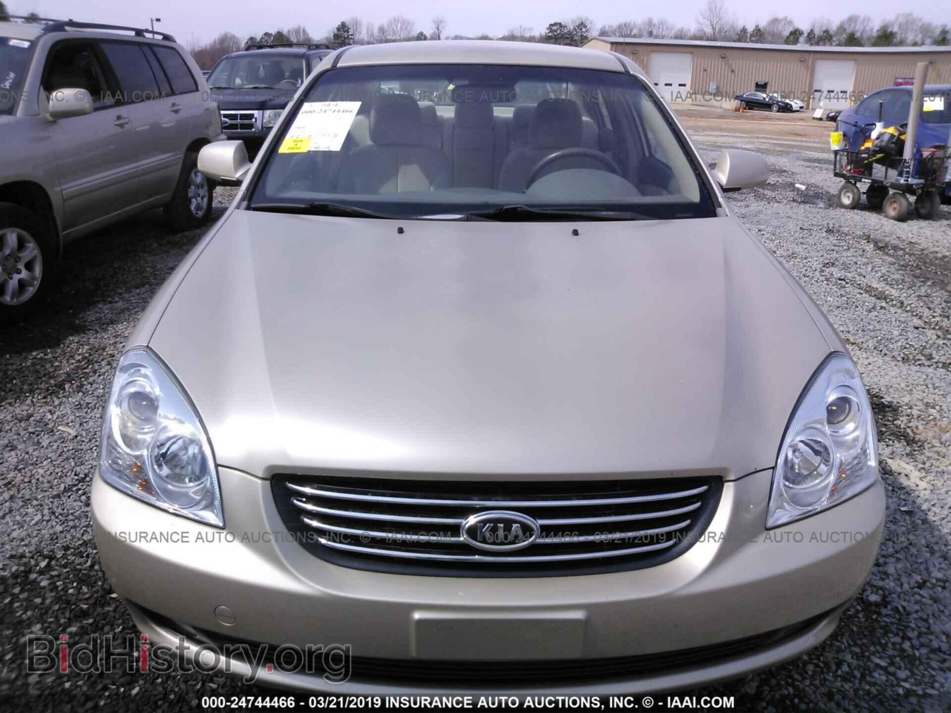 2007 KIA OPTIMA - VIN: KNAGE123375124612 - Фото 6
