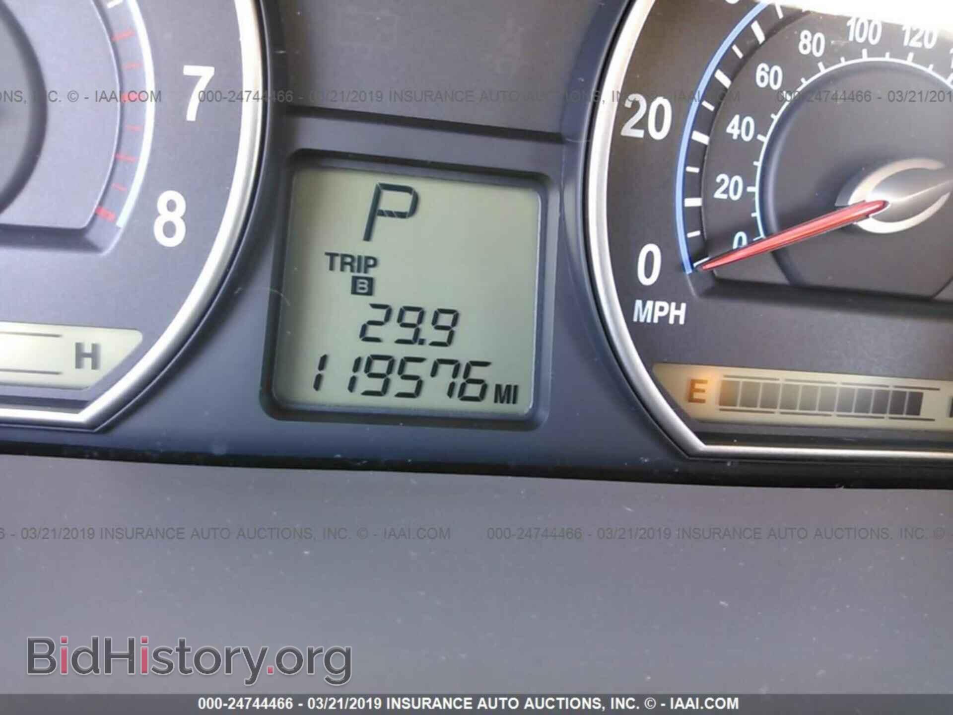 2007 KIA OPTIMA - VIN: KNAGE123375124612 - Фото 7