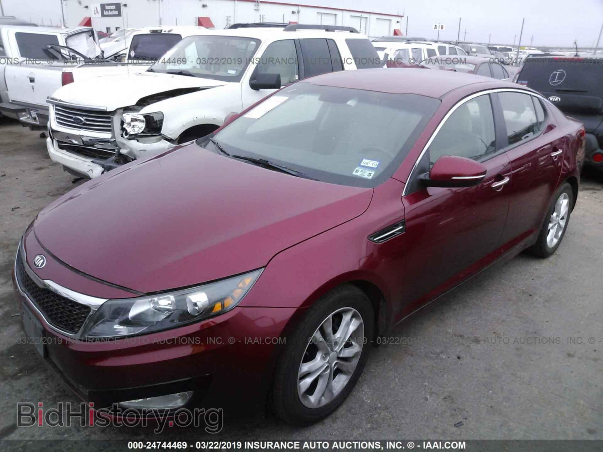 2013 KIA OPTIMA - VIN: 5XXGM4A79DG151087 - Фото 2