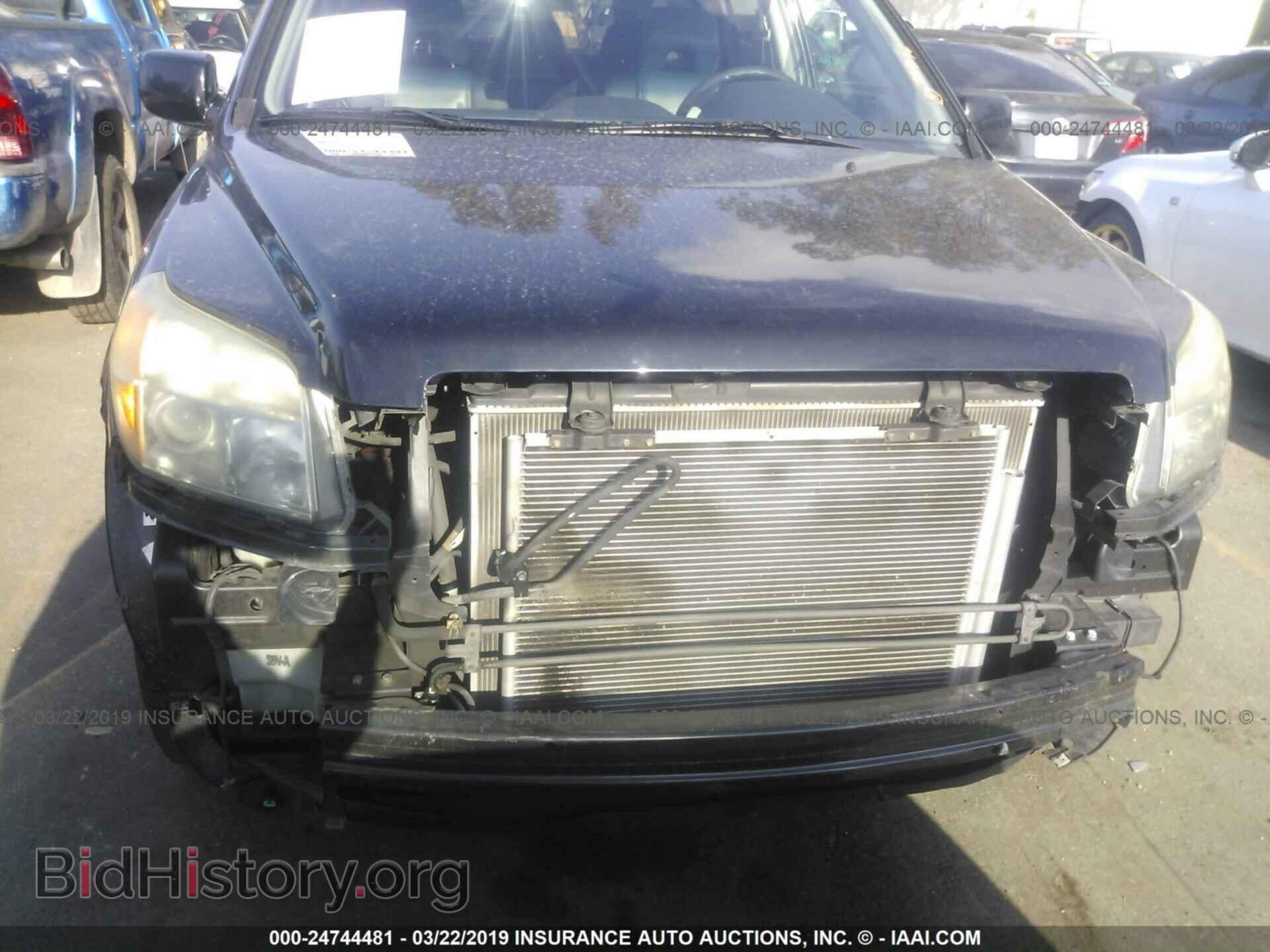 2006 HONDA PILOT - VIN: 5FNYF28586B036364 - Фото 6