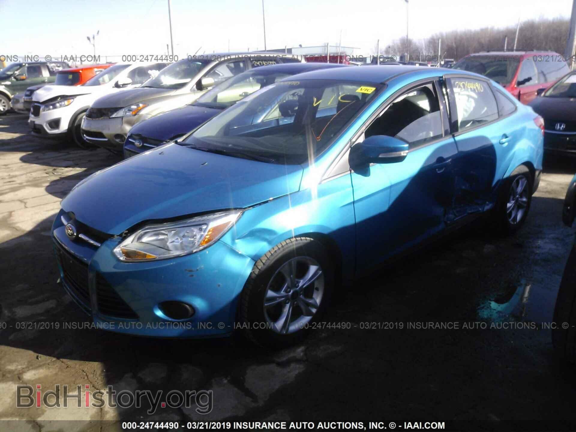 2014 FORD FOCUS - VIN: 1FADP3F25EL198125 - Photo 2