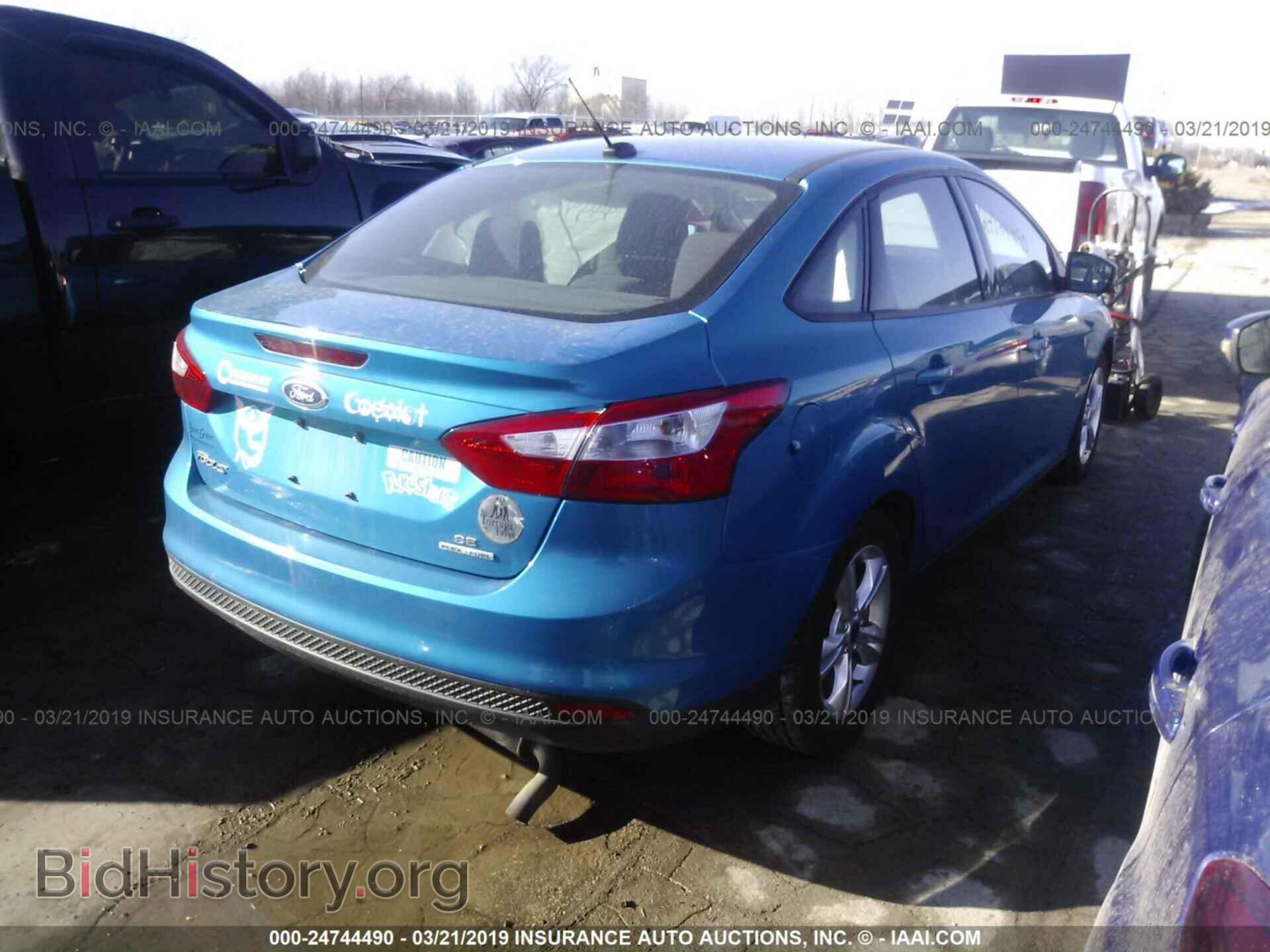 2014 FORD FOCUS - VIN: 1FADP3F25EL198125 - Photo 4