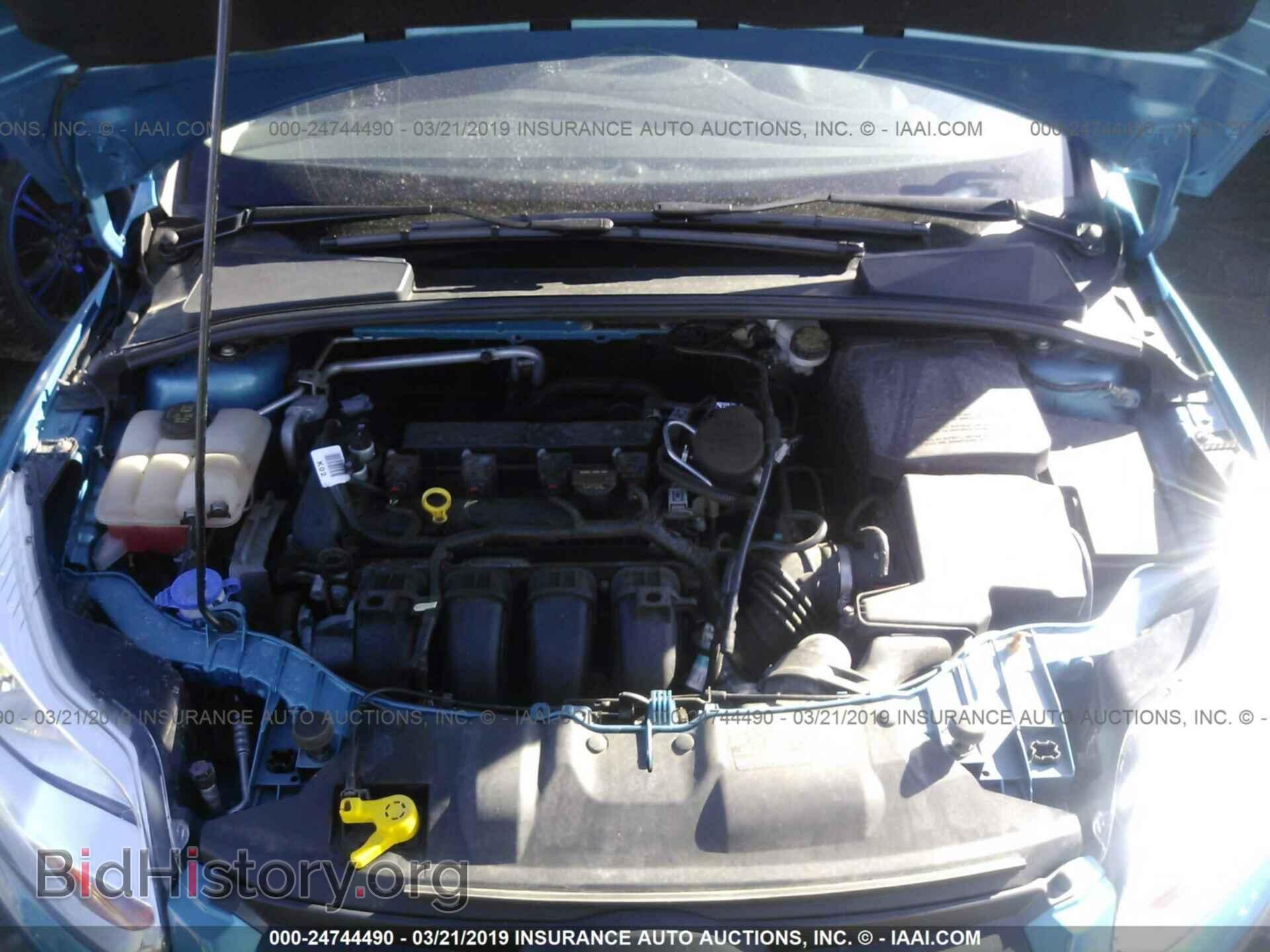 2014 FORD FOCUS - VIN: 1FADP3F25EL198125 - Photo 10