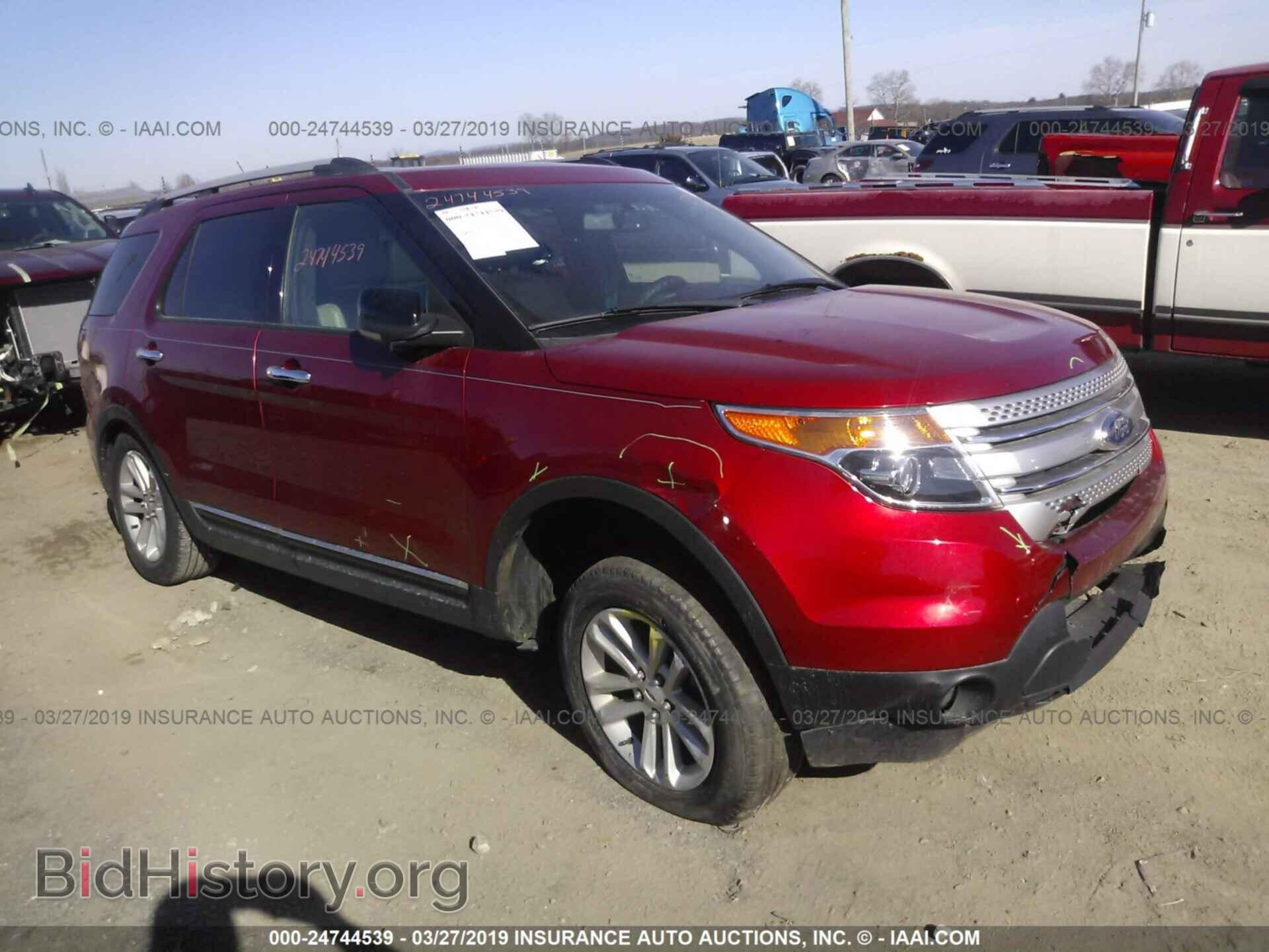 Фотография 1FMHK8D8XCGA22896 - FORD EXPLORER 2012