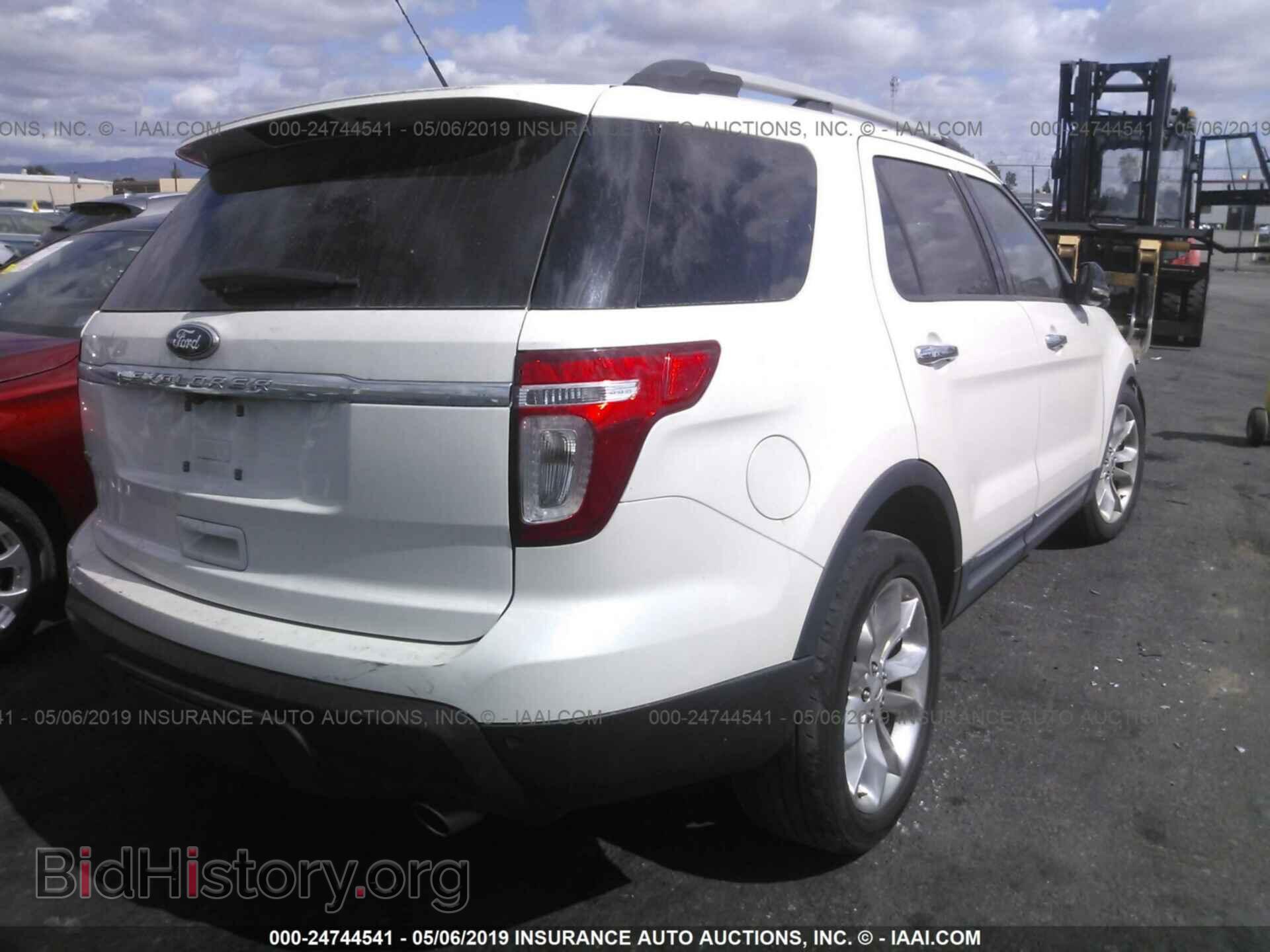2013 FORD EXPLORER - VIN: 1FM5K7D88DGA30817 - Photo 4