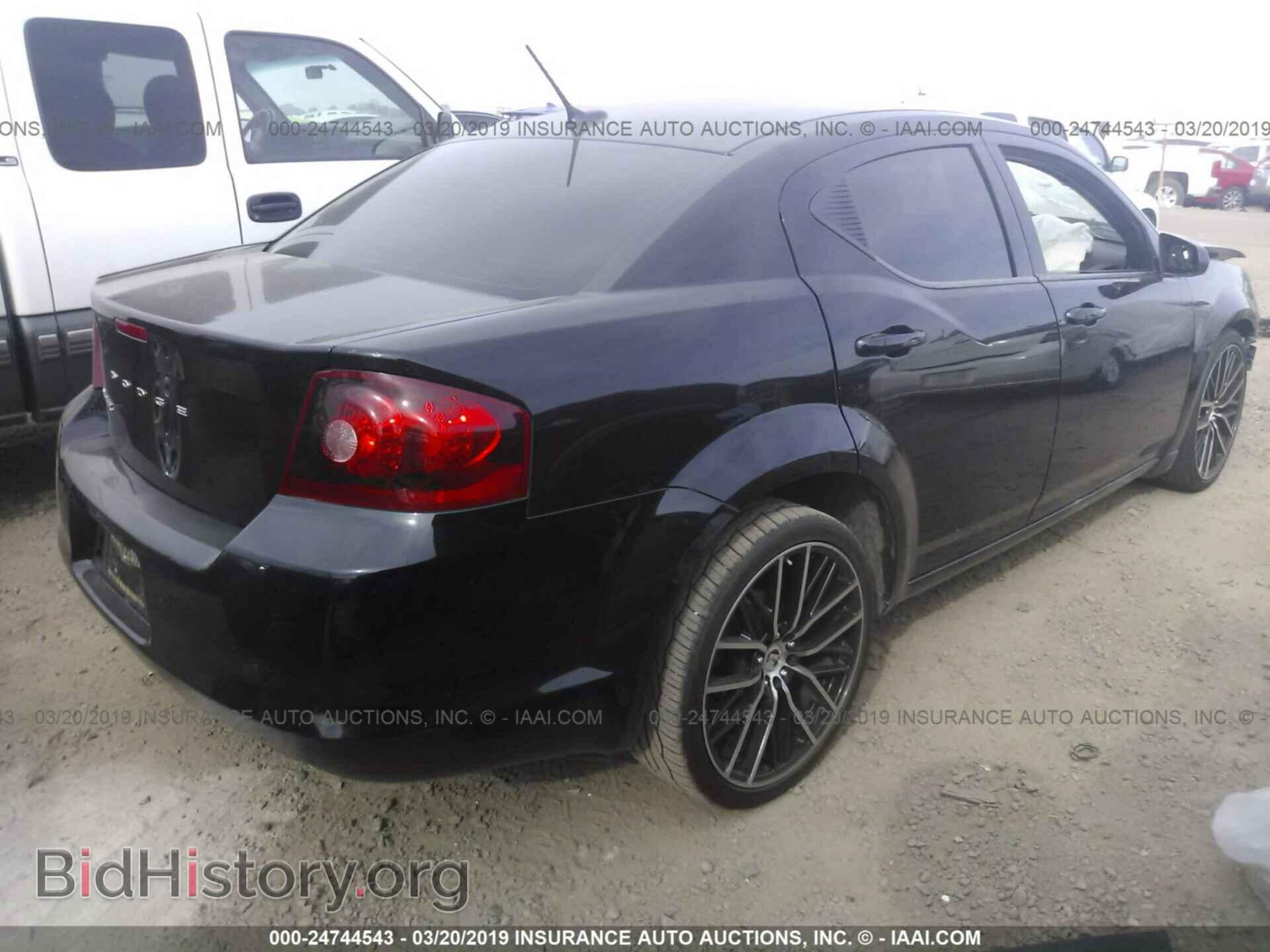 2013 DODGE AVENGER - VIN: 1C3CDZAB6DN553707 - Photo 4