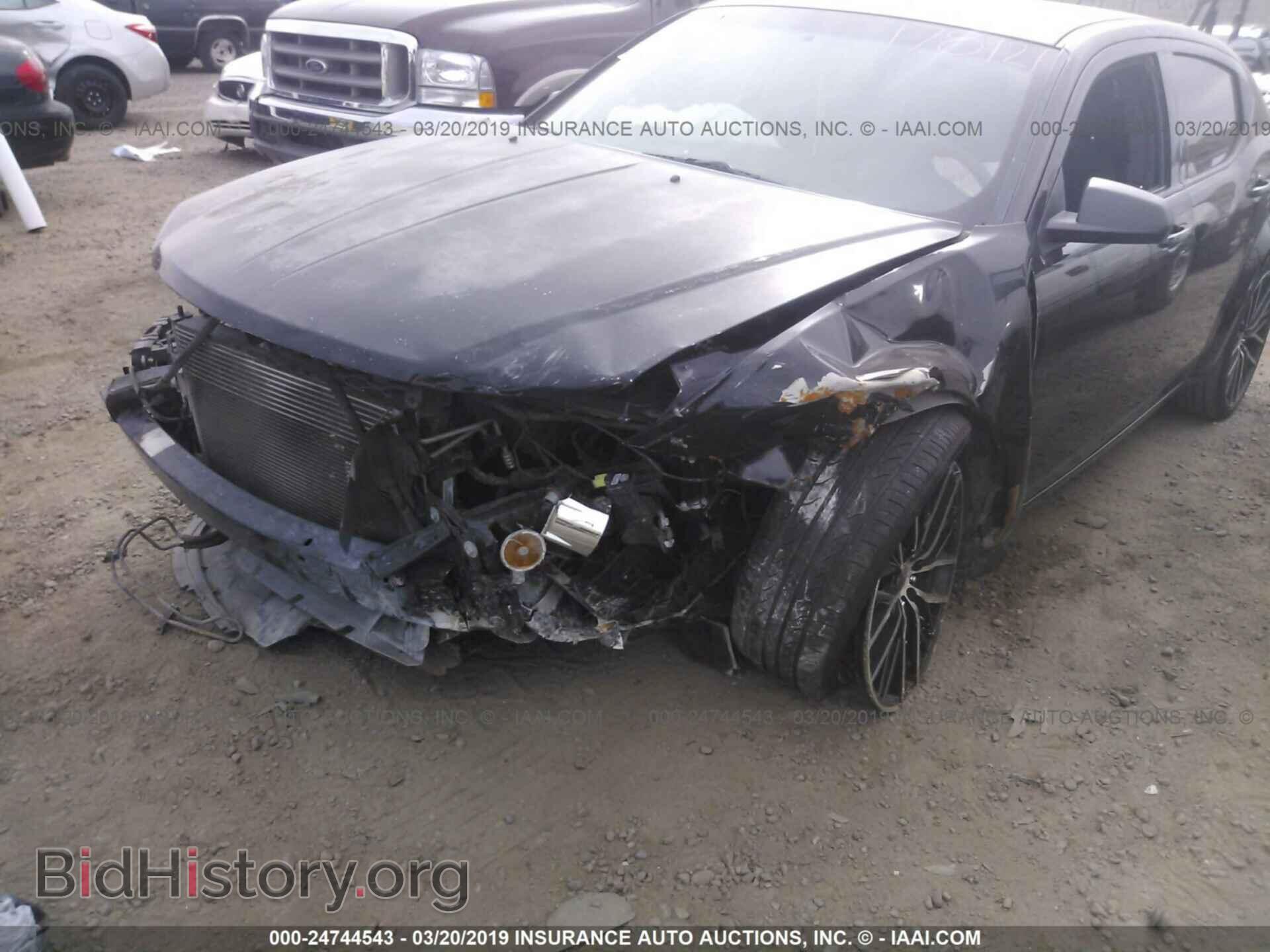 2013 DODGE AVENGER - VIN: 1C3CDZAB6DN553707 - Photo 6
