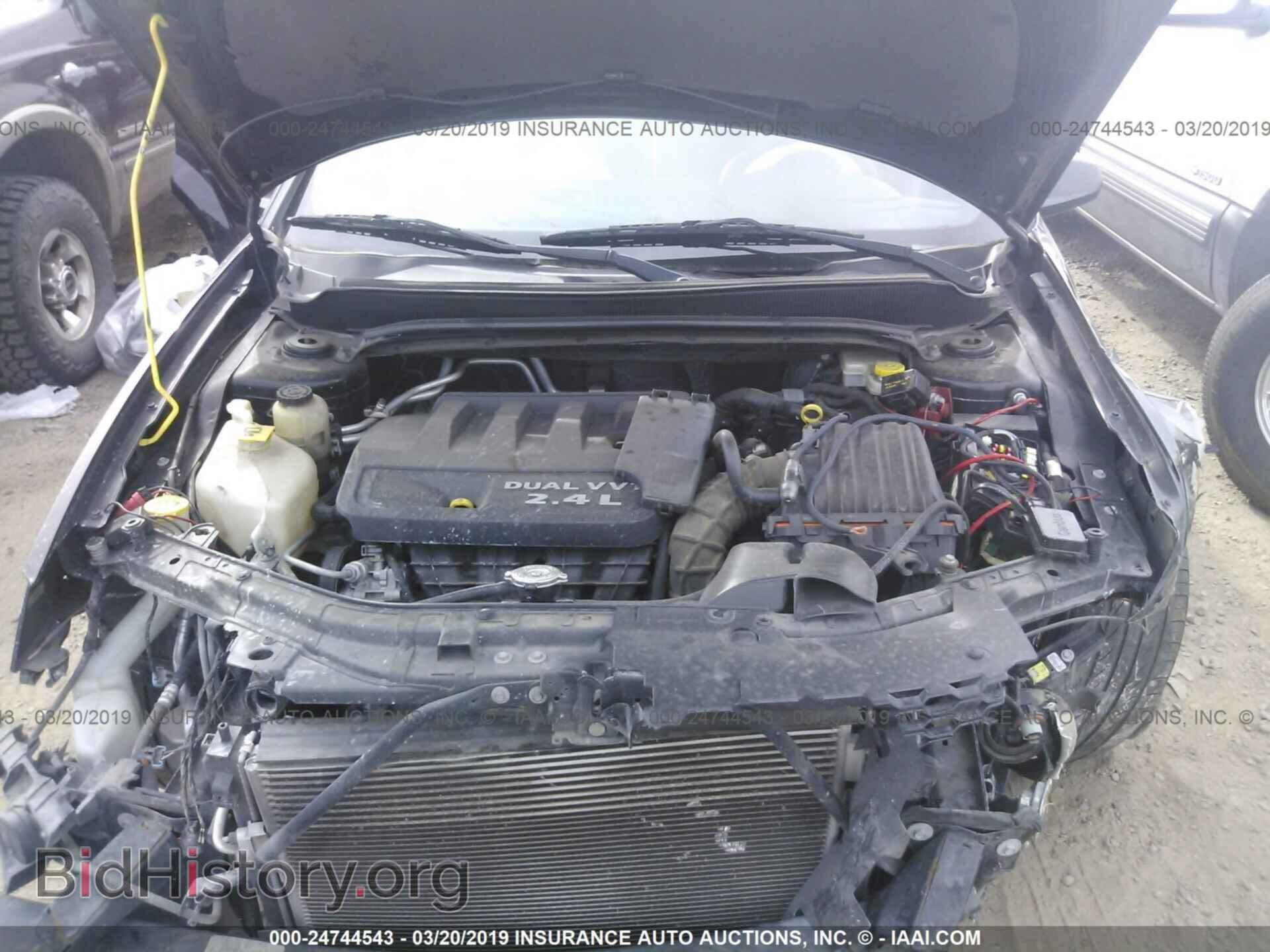 2013 DODGE AVENGER - VIN: 1C3CDZAB6DN553707 - Photo 10