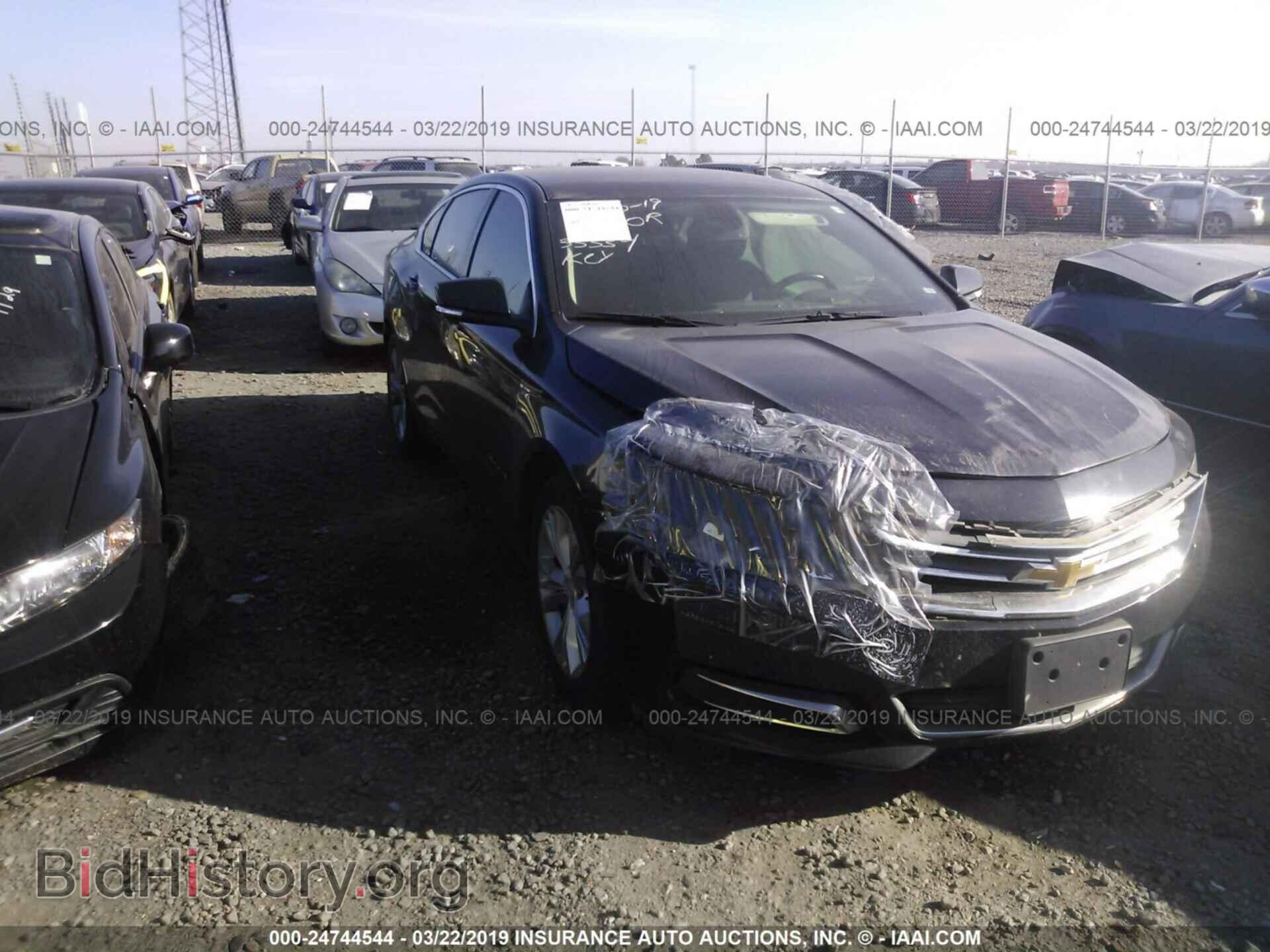 Photo 2G1115SL6E9248040 - CHEVROLET IMPALA 2014