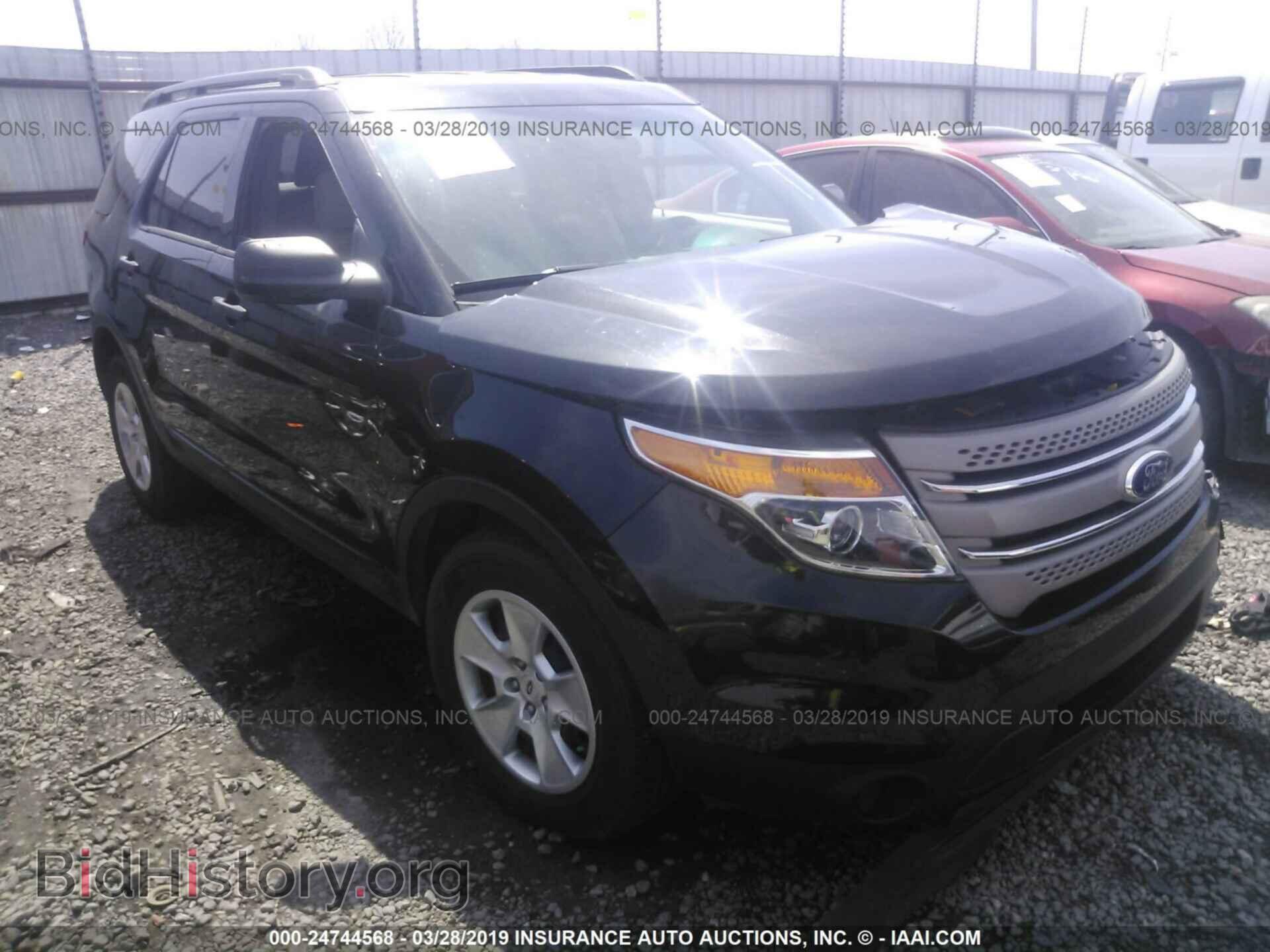 Photo 1FM5K7B86EGA02437 - FORD EXPLORER 2014