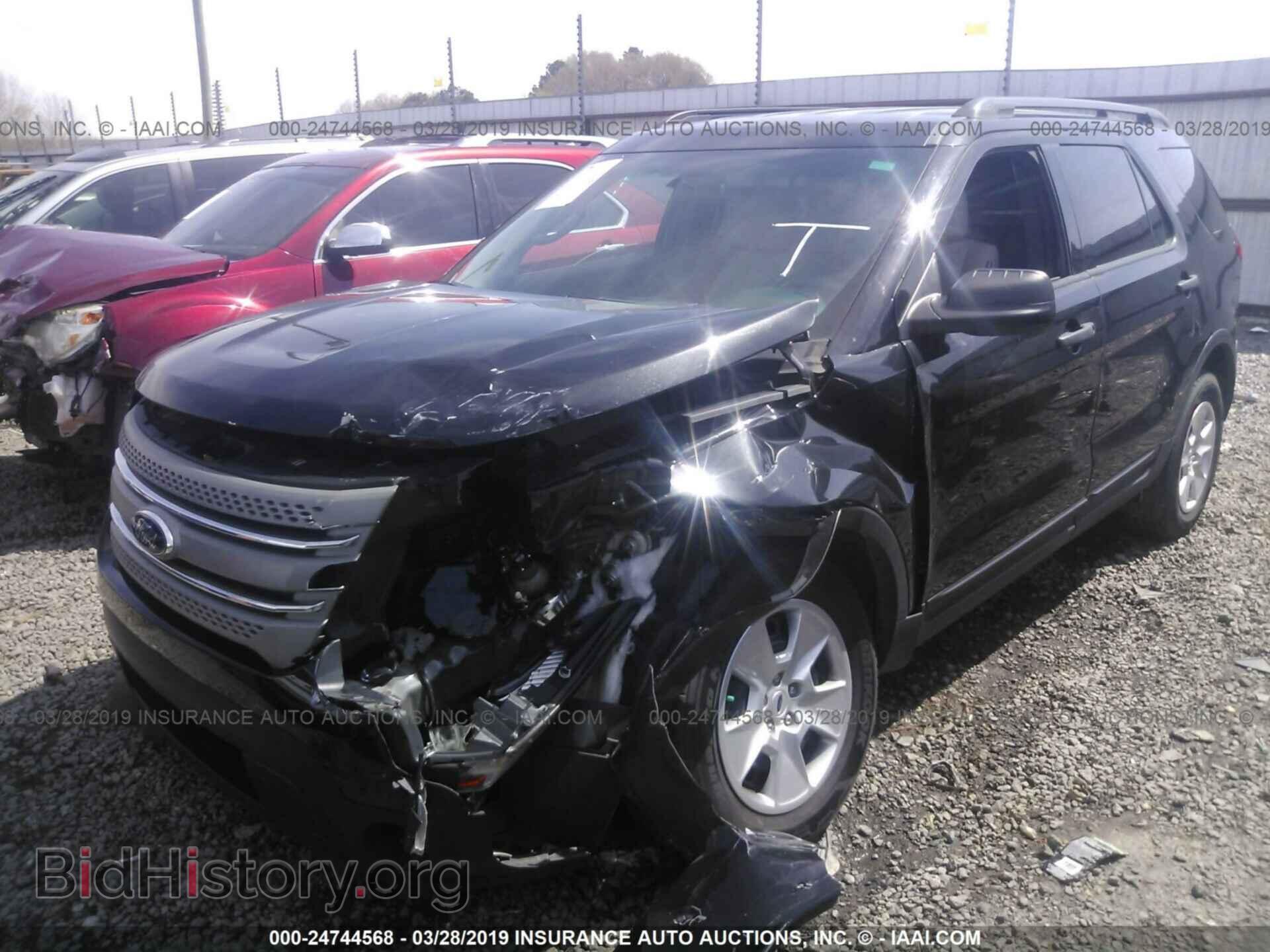 2014 FORD EXPLORER - VIN: 1FM5K7B86EGA02437 - Photo 2