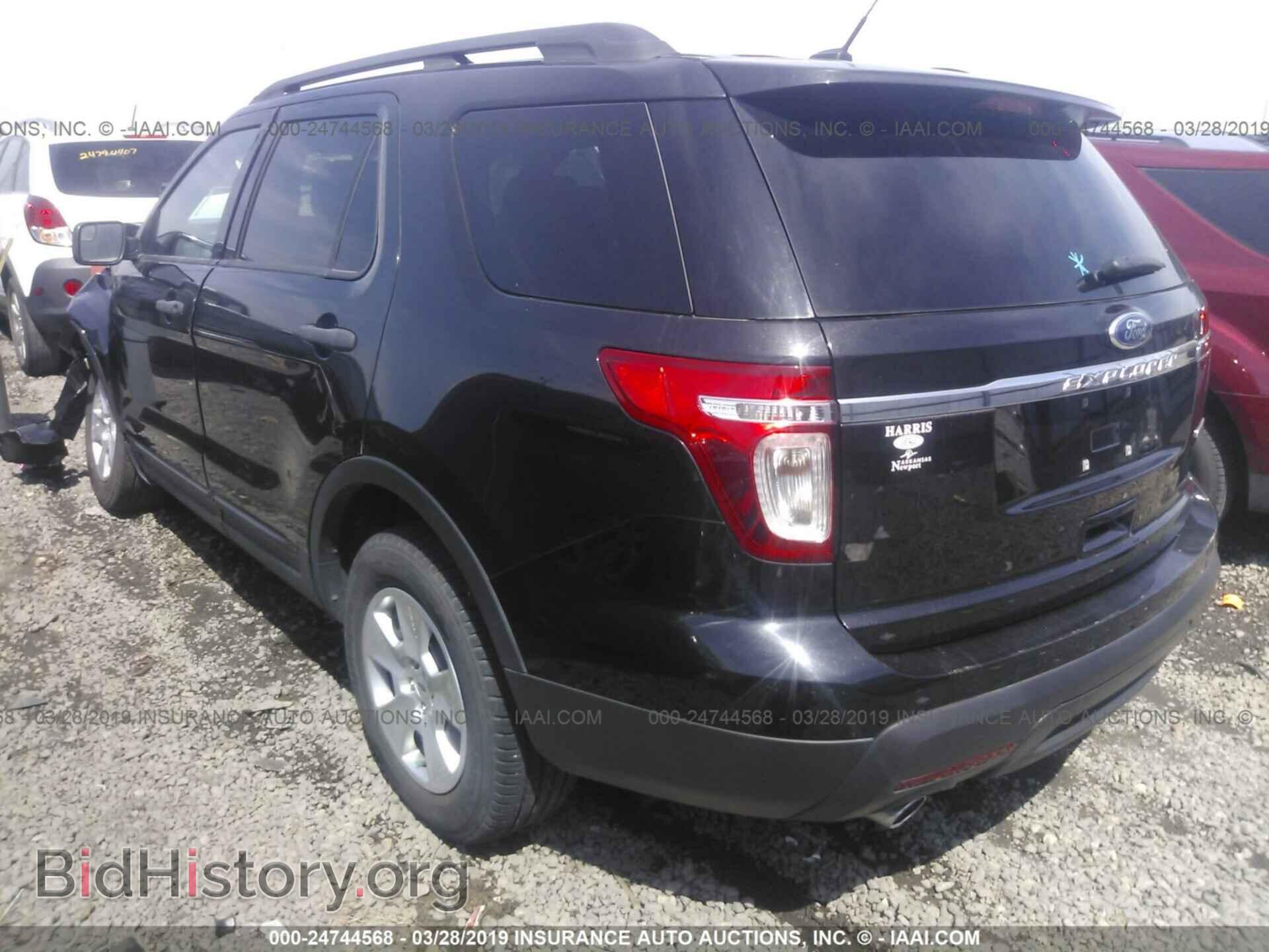 2014 FORD EXPLORER - VIN: 1FM5K7B86EGA02437 - Photo 3