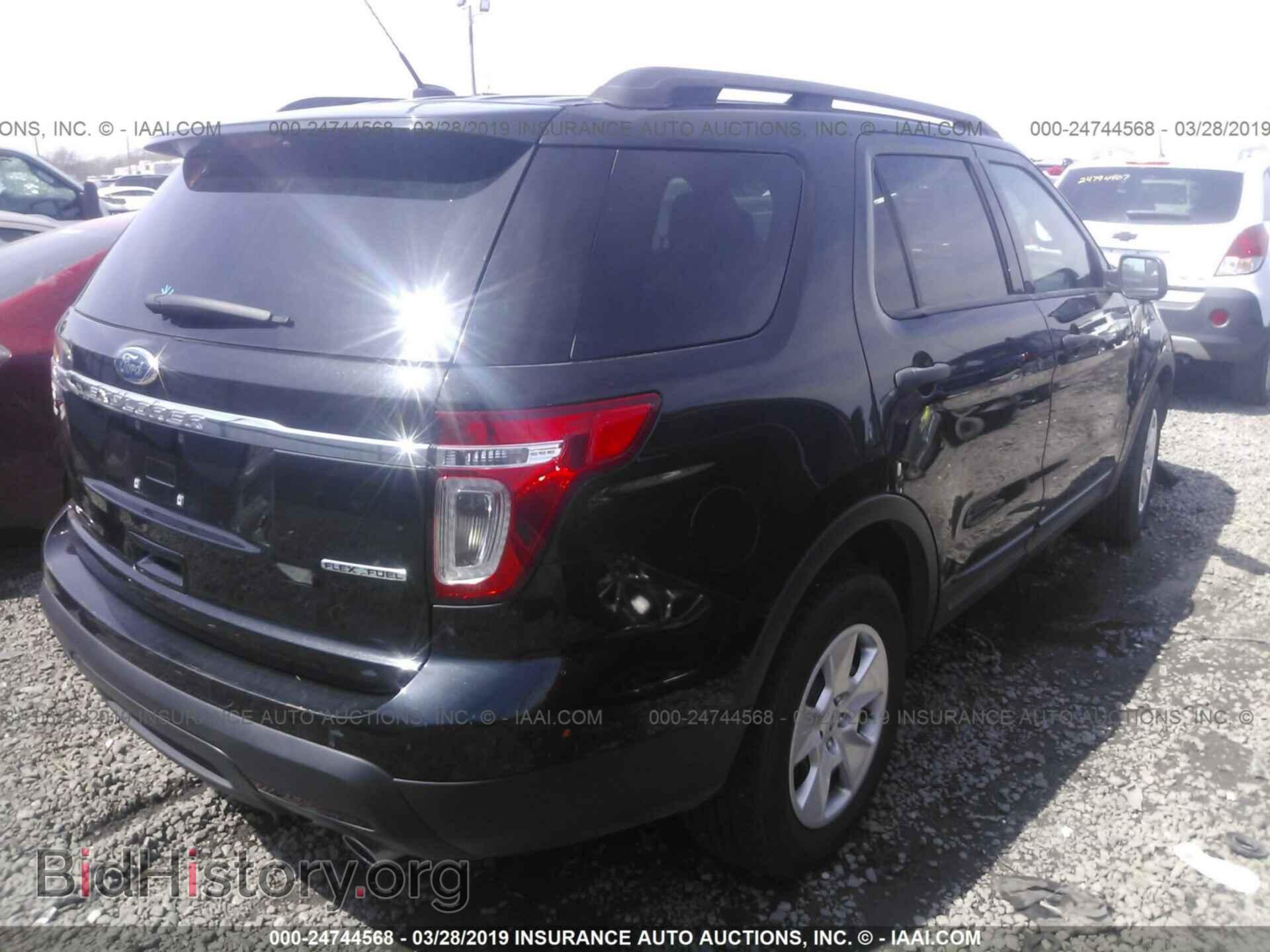 2014 FORD EXPLORER - VIN: 1FM5K7B86EGA02437 - Photo 4