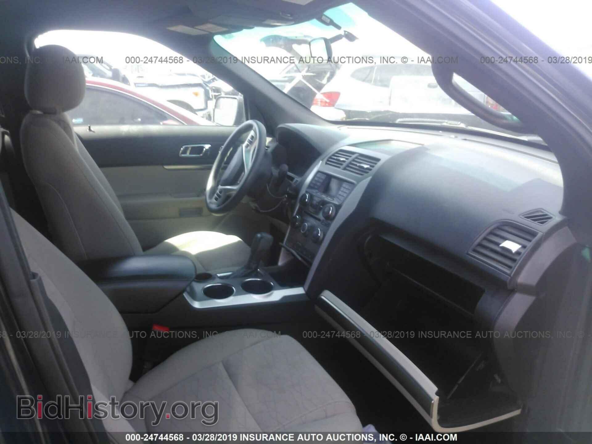 2014 FORD EXPLORER - VIN: 1FM5K7B86EGA02437 - Photo 5