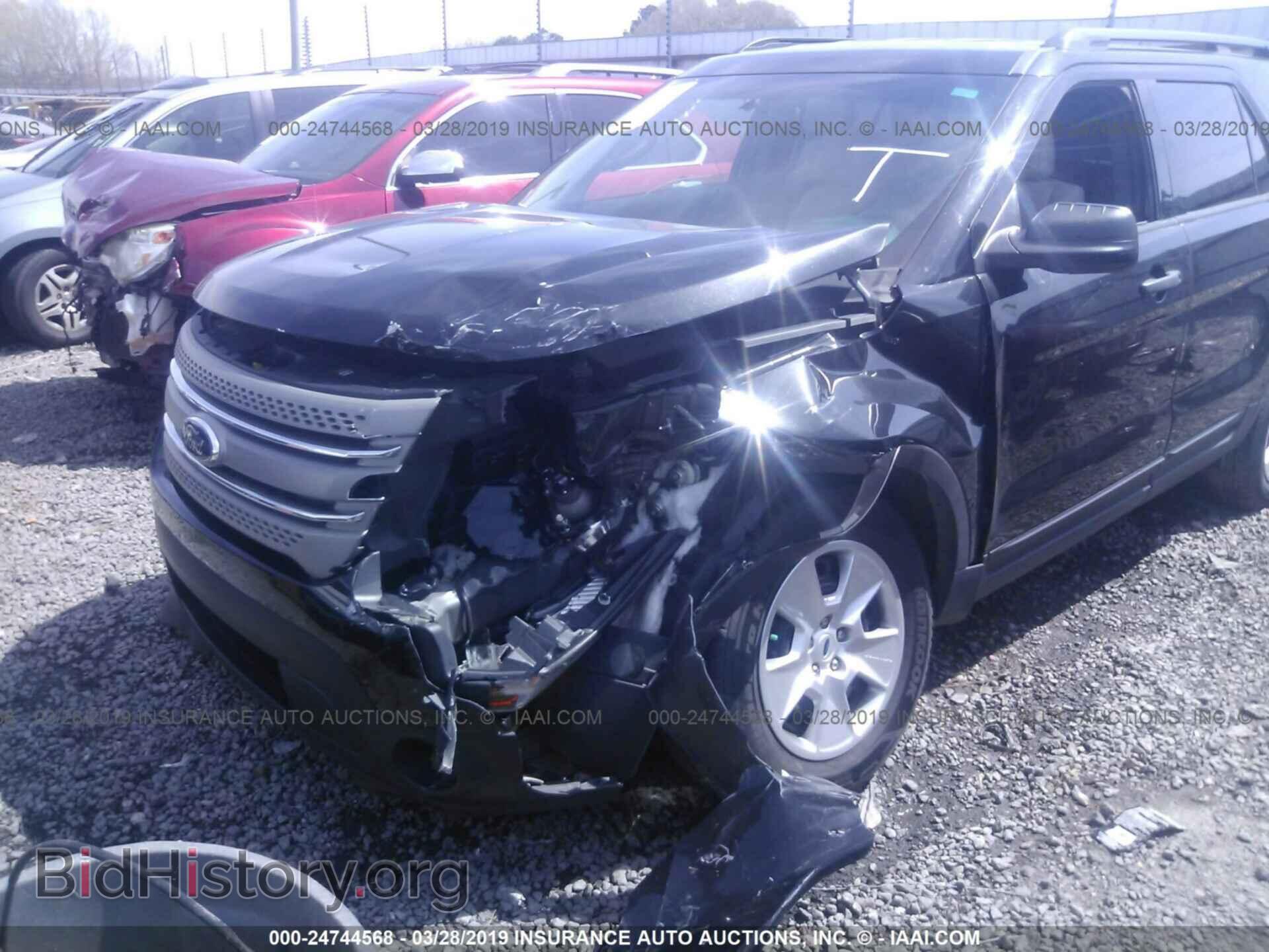 2014 FORD EXPLORER - VIN: 1FM5K7B86EGA02437 - Photo 6