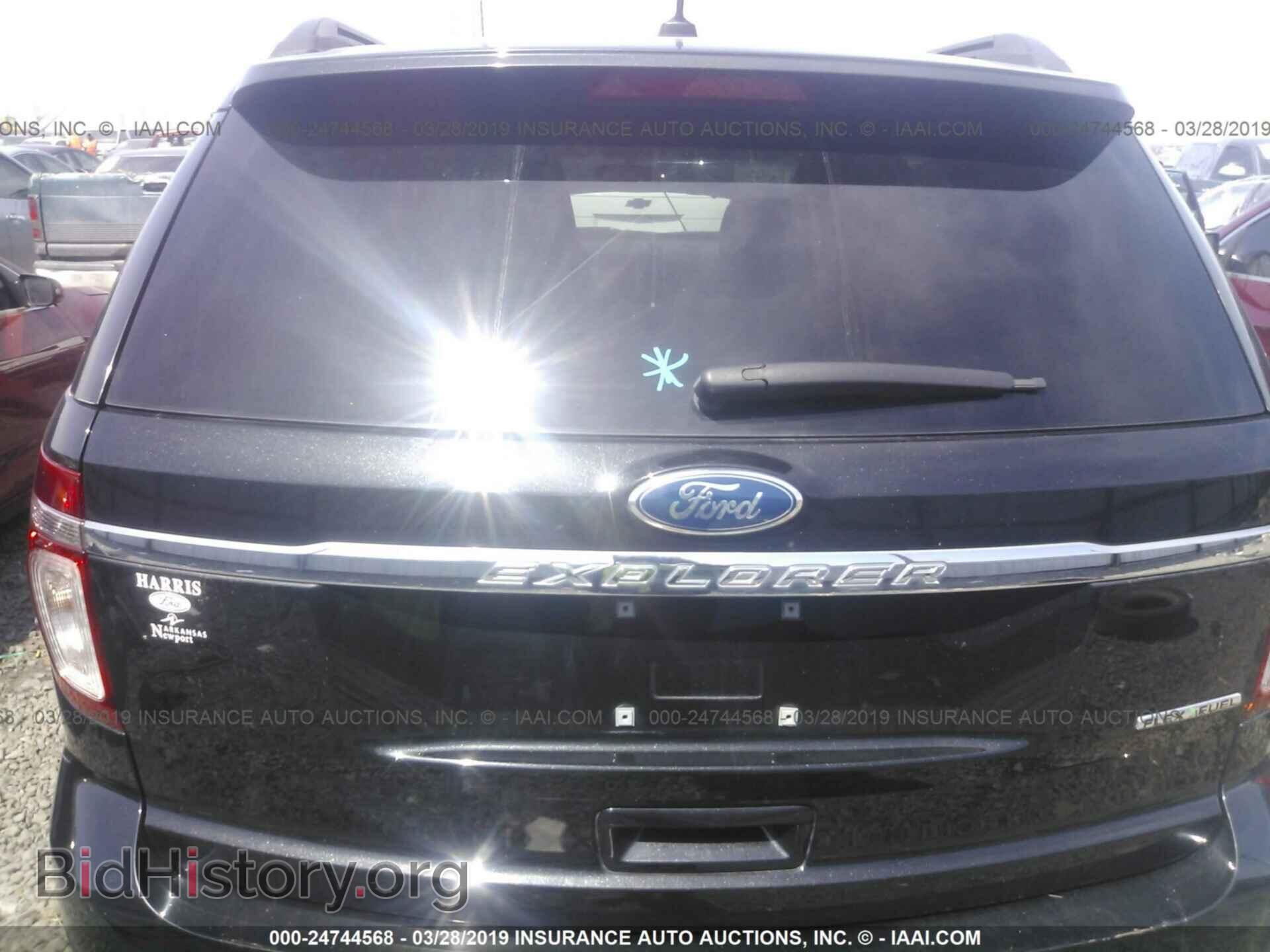 2014 FORD EXPLORER - VIN: 1FM5K7B86EGA02437 - Photo 8