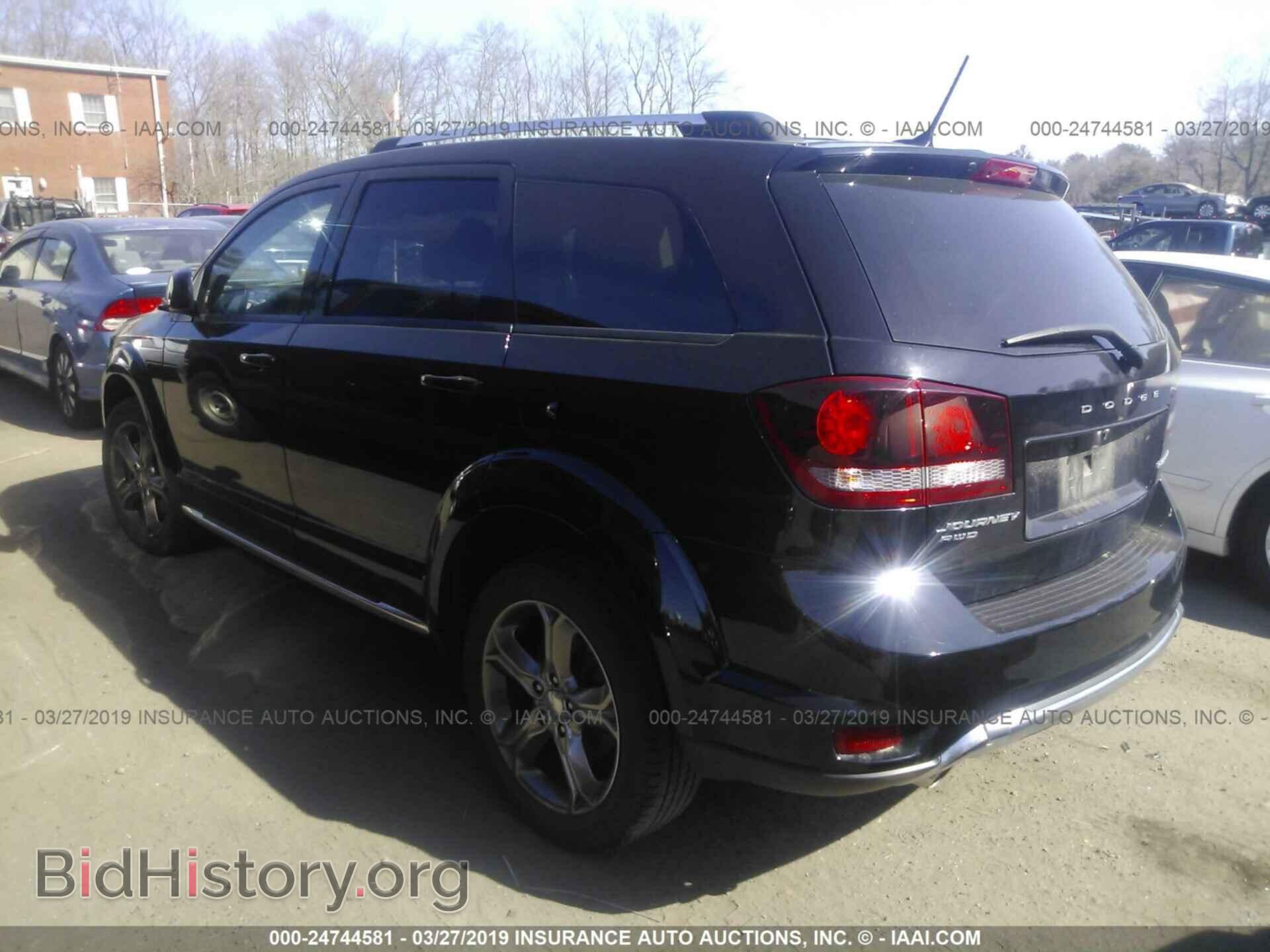 2017 DODGE JOURNEY - VIN: 3C4PDDGGXHT515230 - Фото 3
