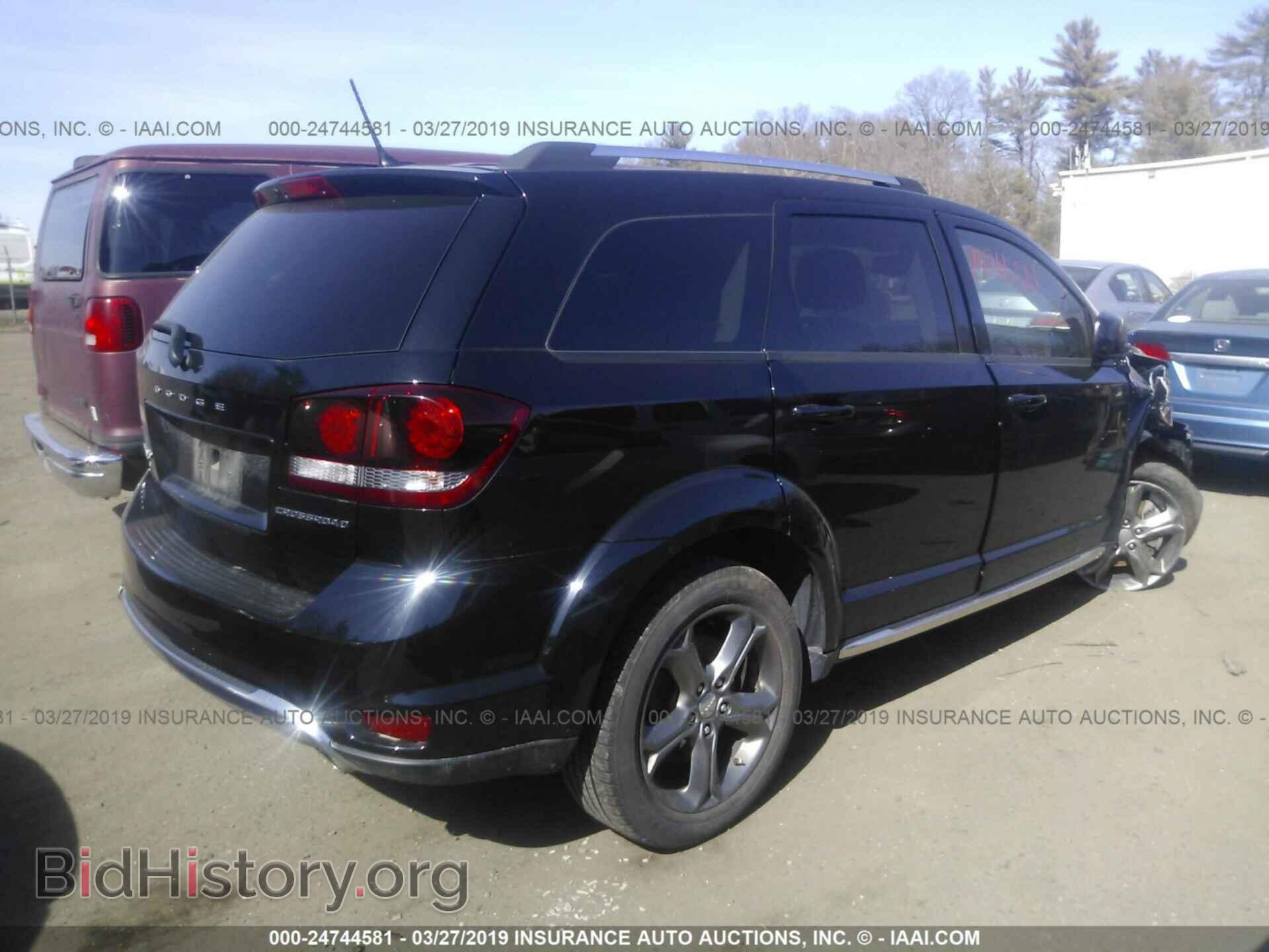 2017 DODGE JOURNEY - VIN: 3C4PDDGGXHT515230 - Фото 4