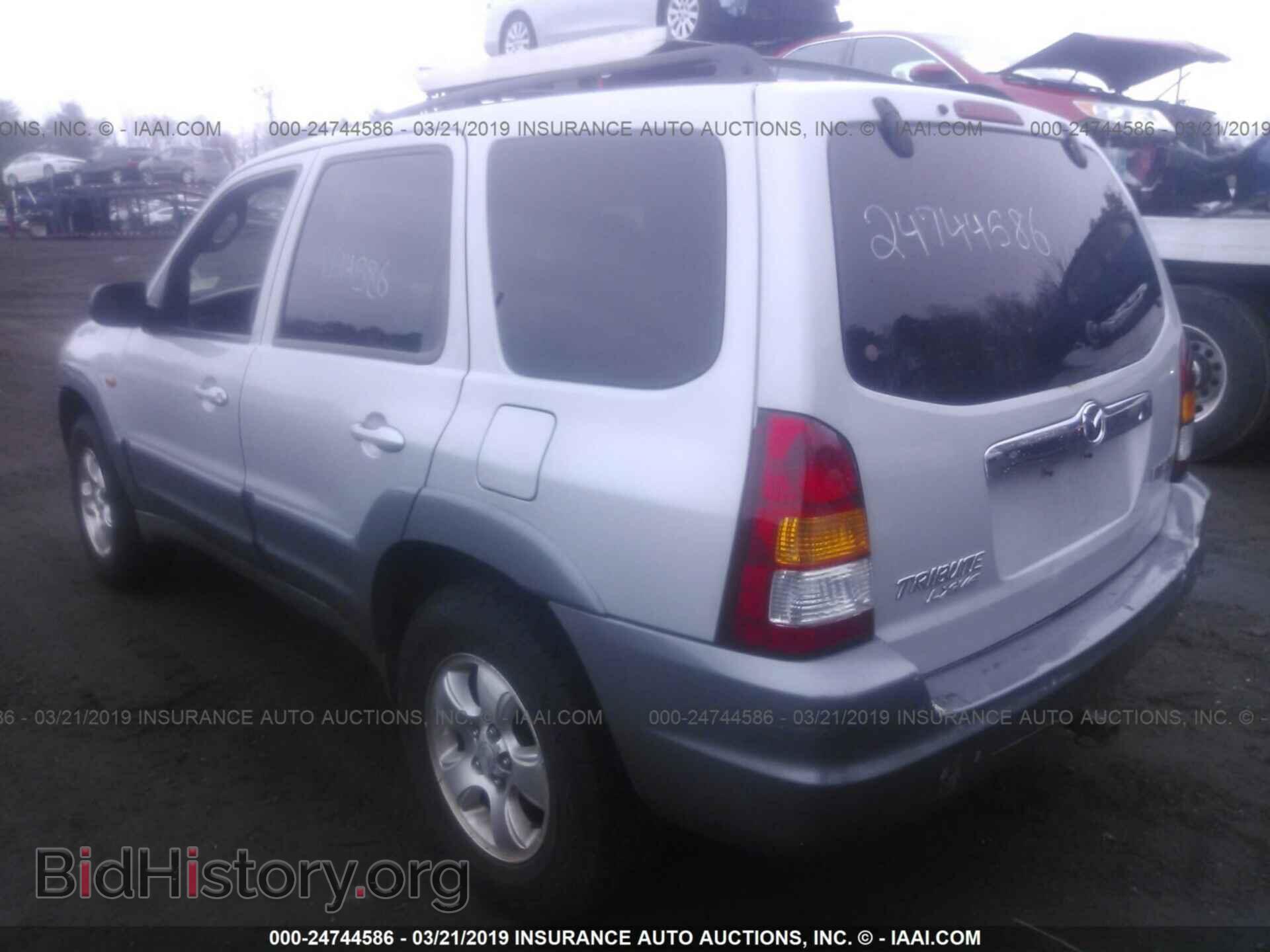 2002 MAZDA TRIBUTE - VIN: 4F2CU08142KM63605 - Фото 3
