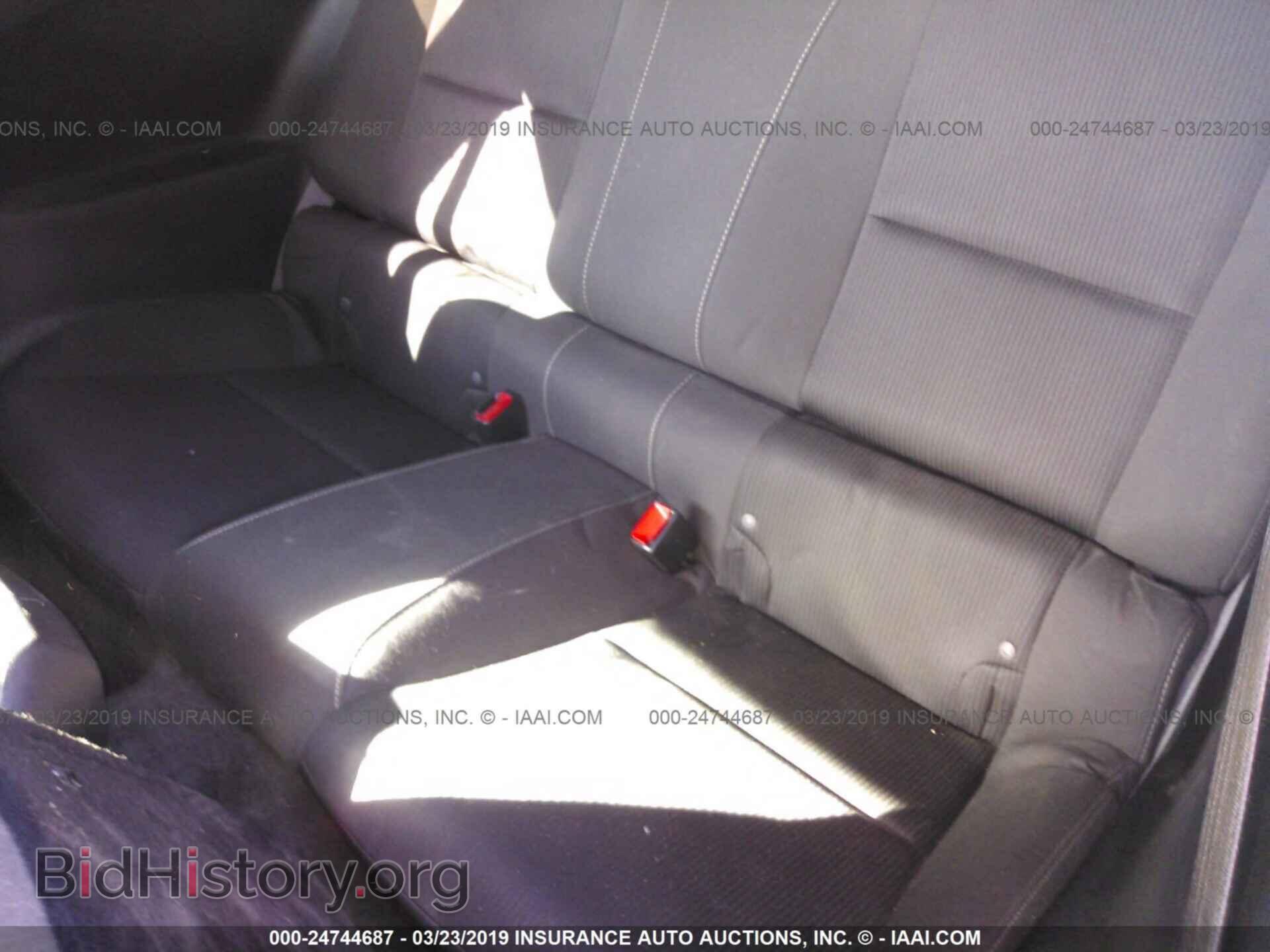 2014 CHEVROLET CAMARO - VIN: 2G1FF1E36E9147205 - Фото 8