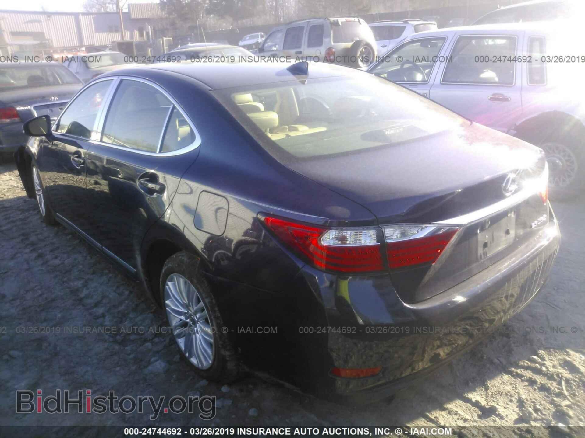 2015 LEXUS ES - VIN: JTHBK1GG3F2173406 - Фото 3