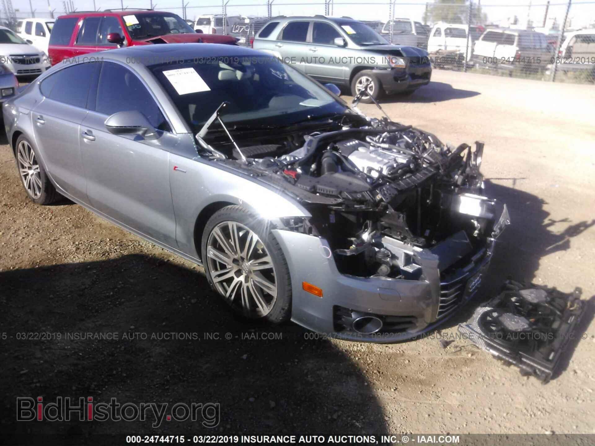 Photo WAUYGAFC4DN072217 - AUDI A7 2013