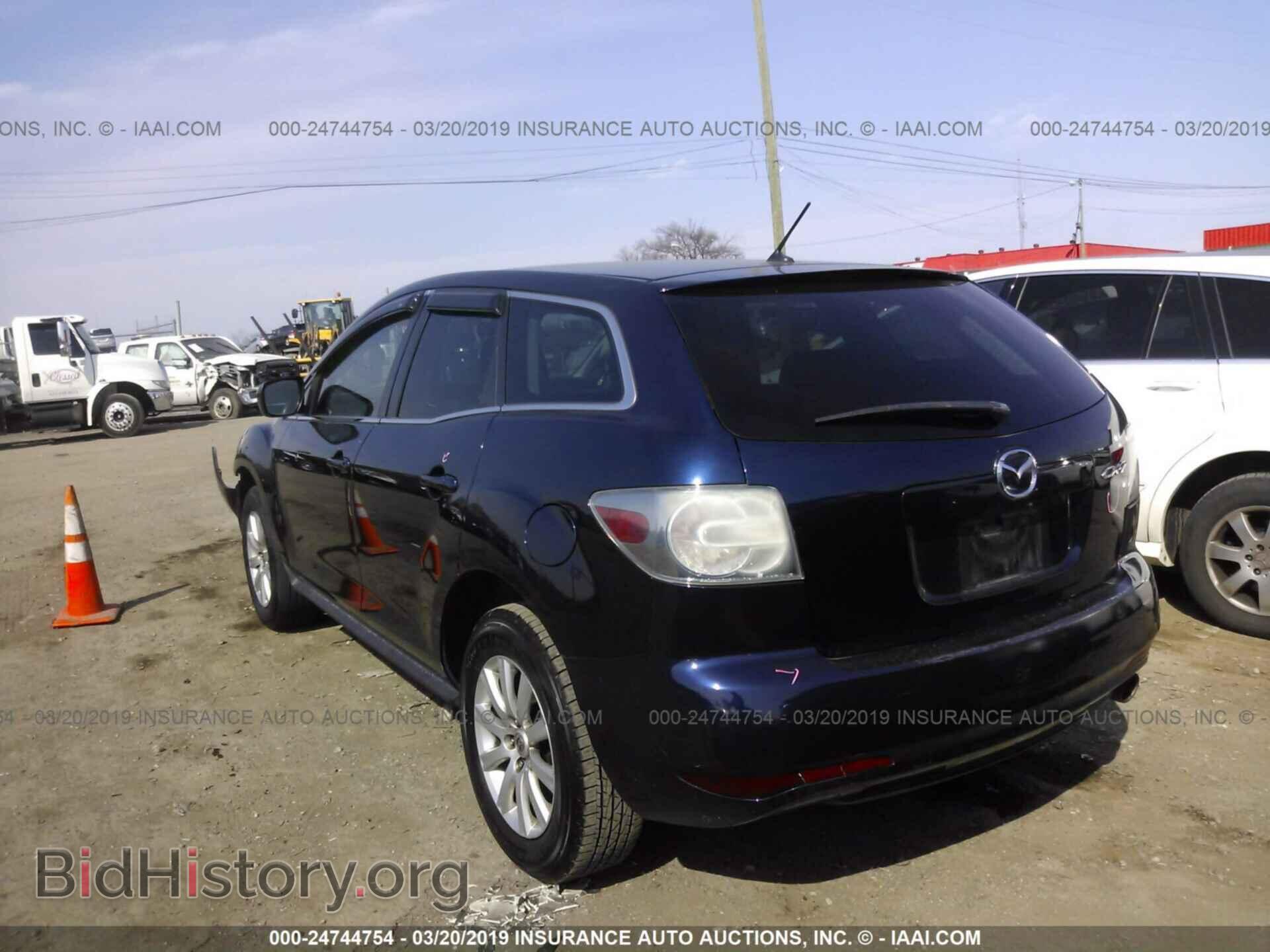 2011 MAZDA CX-7 - VIN: JM3ER2A59B0397395 - Photo 3