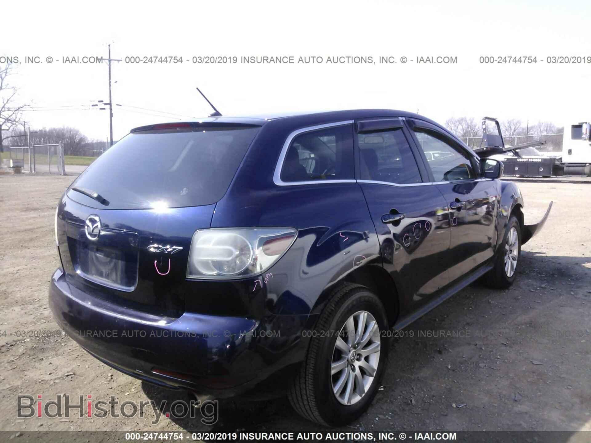 2011 MAZDA CX-7 - VIN: JM3ER2A59B0397395 - Photo 4