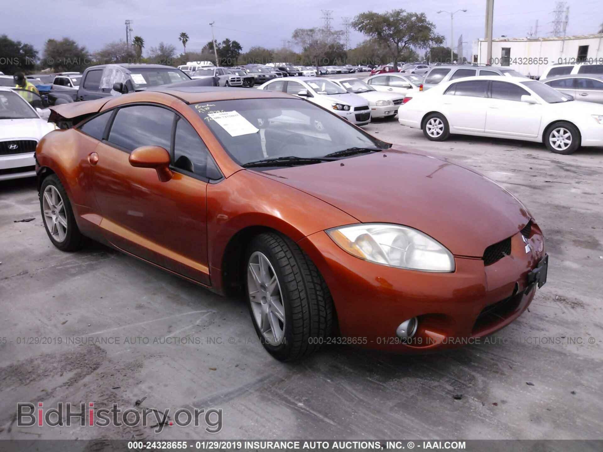 Photo 4A3AK64F67E067650 - MITSUBISHI ECLIPSE 2007
