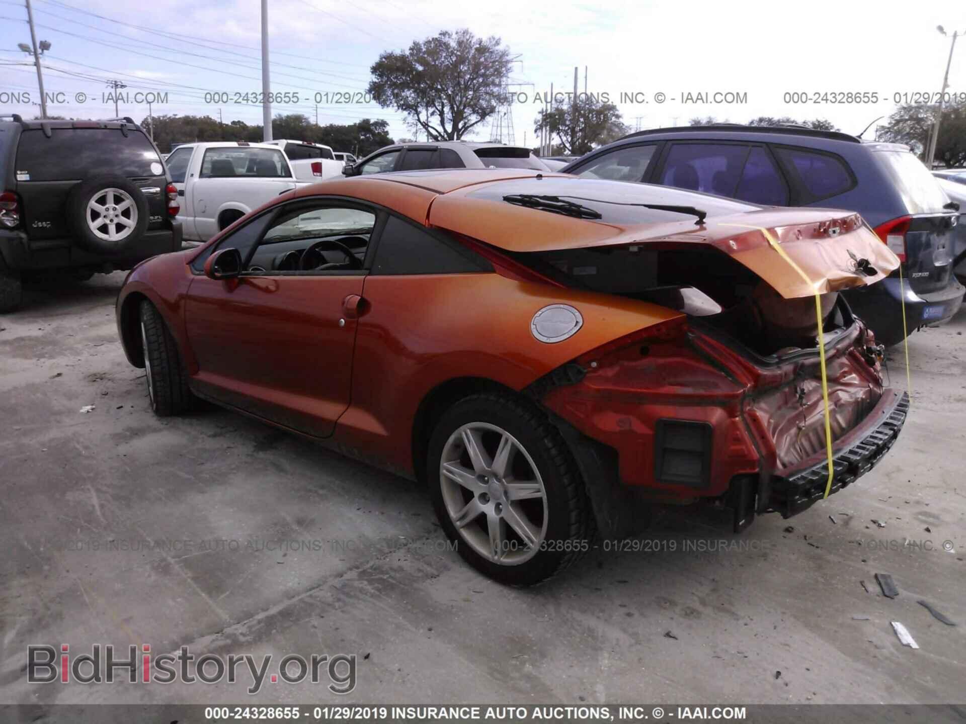 2007 MITSUBISHI ECLIPSE - VIN: 4A3AK64F67E067650 - Фото 3