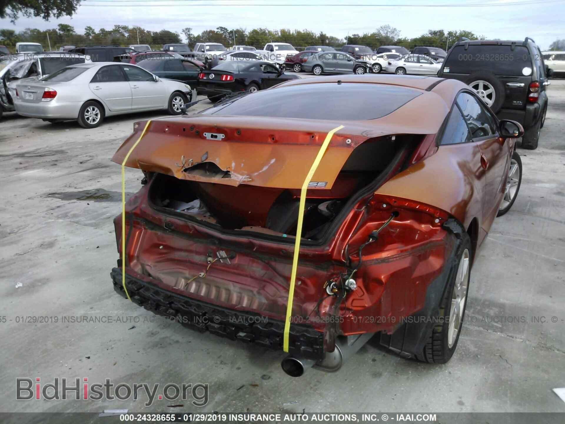 2007 MITSUBISHI ECLIPSE - VIN: 4A3AK64F67E067650 - Фото 6