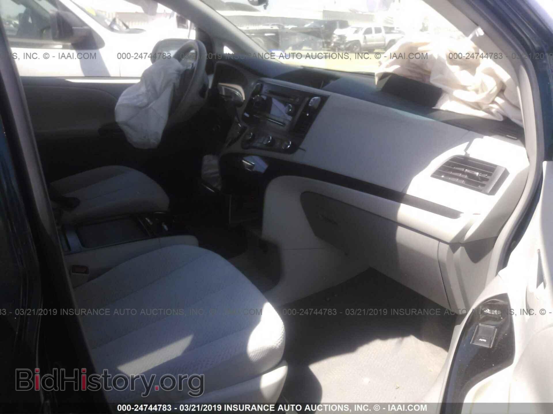 2011 TOYOTA SIENNA - VIN: 5TDKK3DC4BS065426 - Фото 5