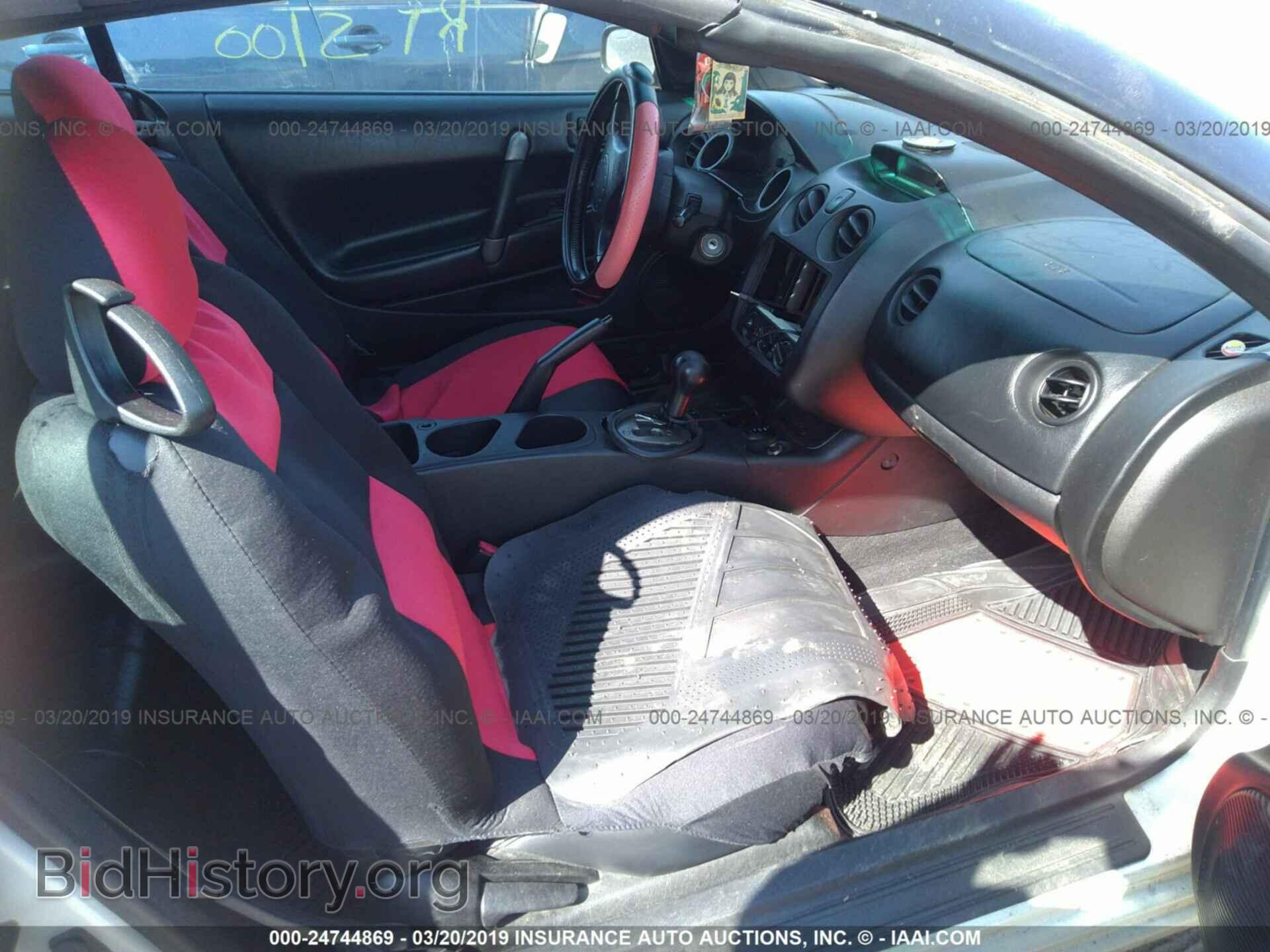 2002 MITSUBISHI ECLIPSE - VIN: 4A3AE45G42E032634 - Photo 5
