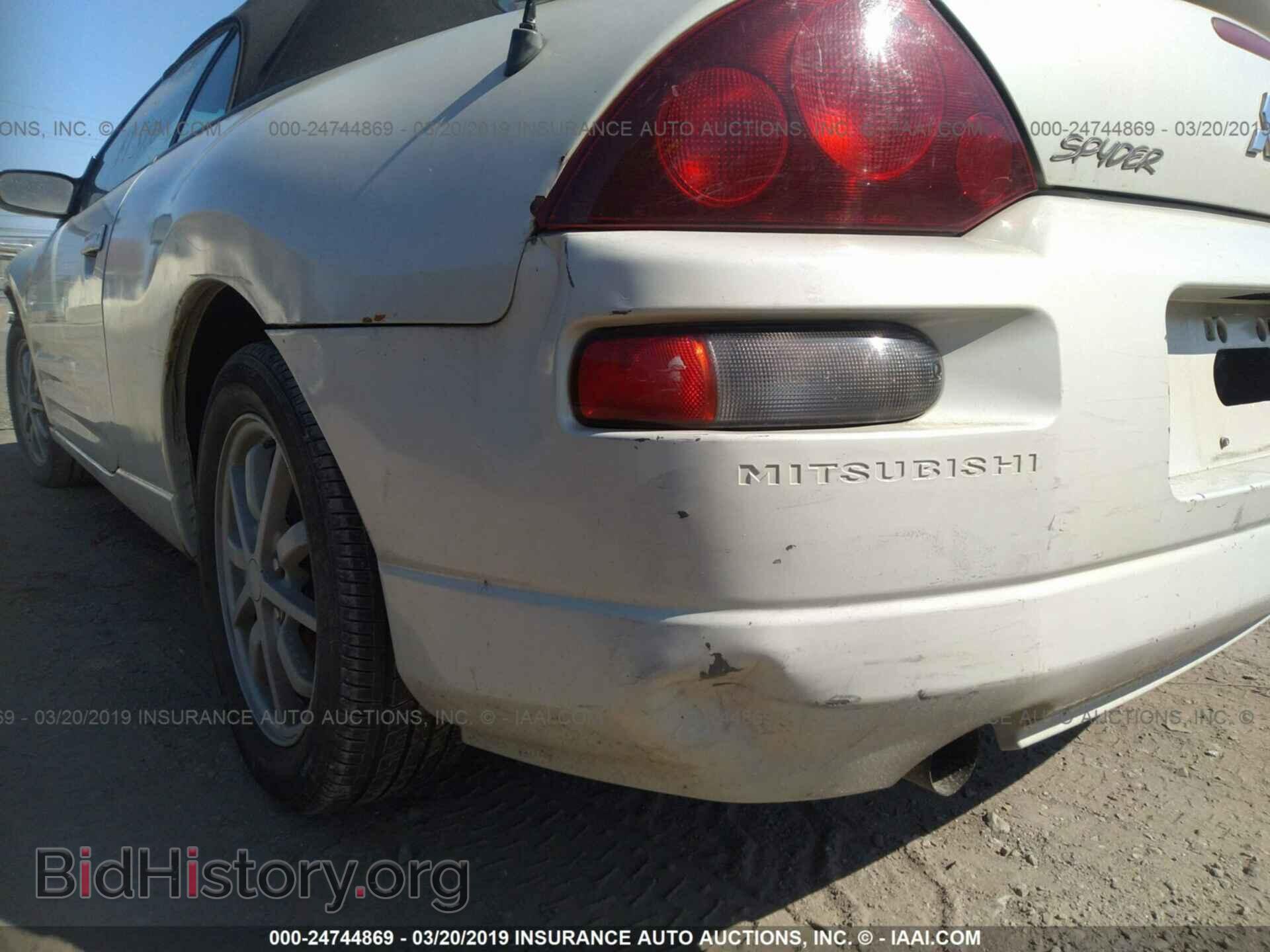 2002 MITSUBISHI ECLIPSE - VIN: 4A3AE45G42E032634 - Photo 6