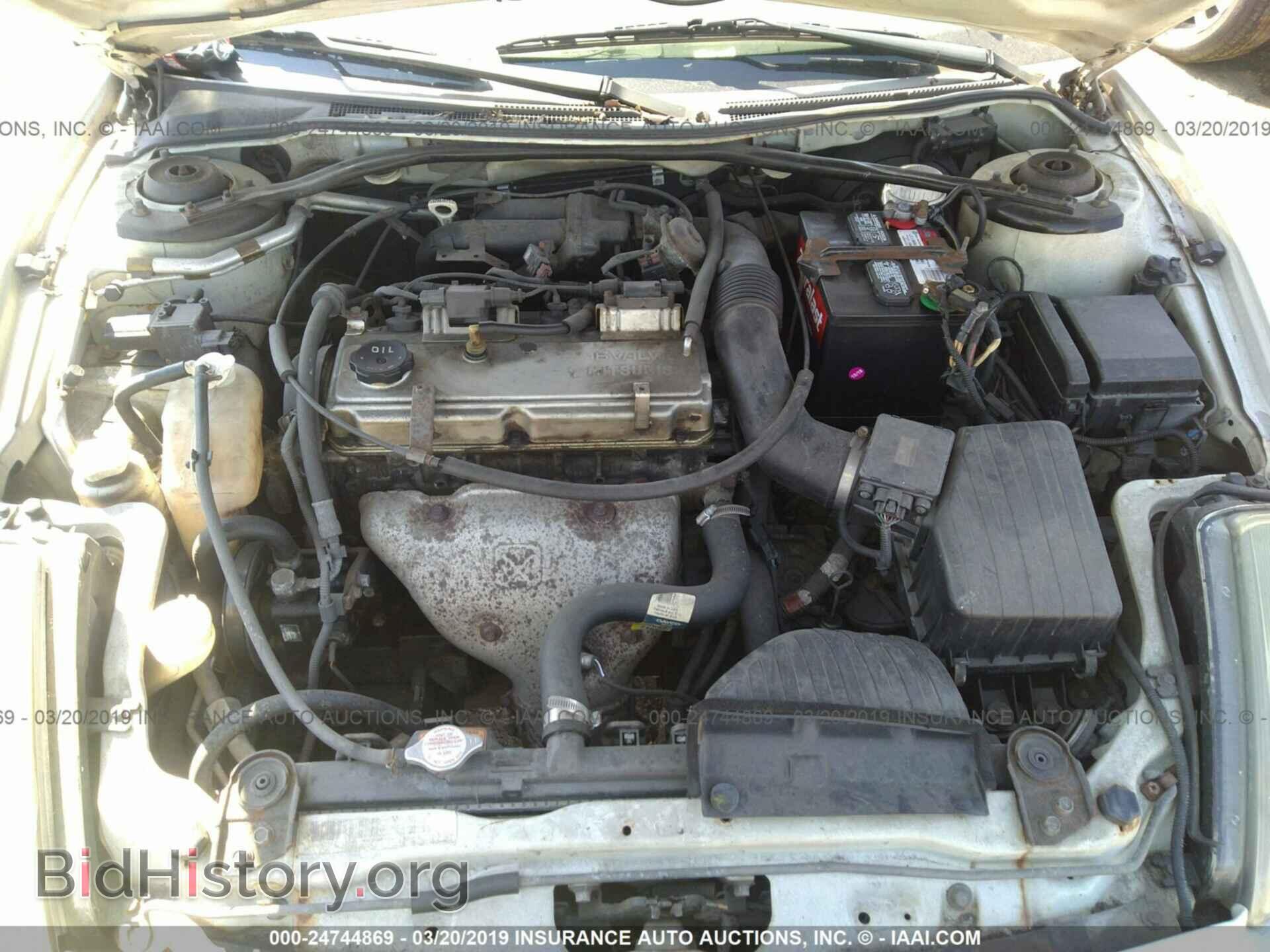 2002 MITSUBISHI ECLIPSE - VIN: 4A3AE45G42E032634 - Photo 10