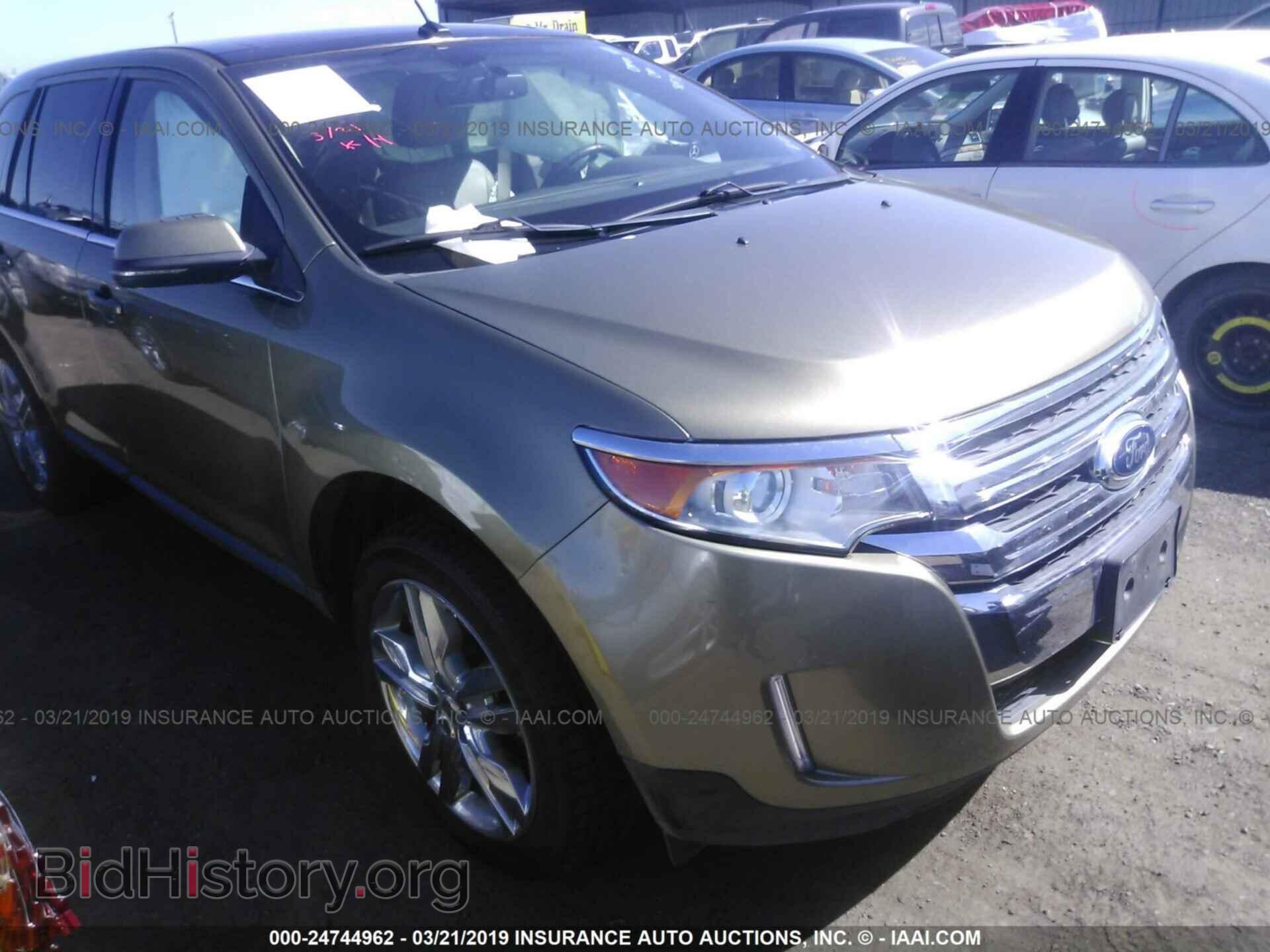 Фотография 2FMDK3KC6DBB65314 - FORD EDGE 2013