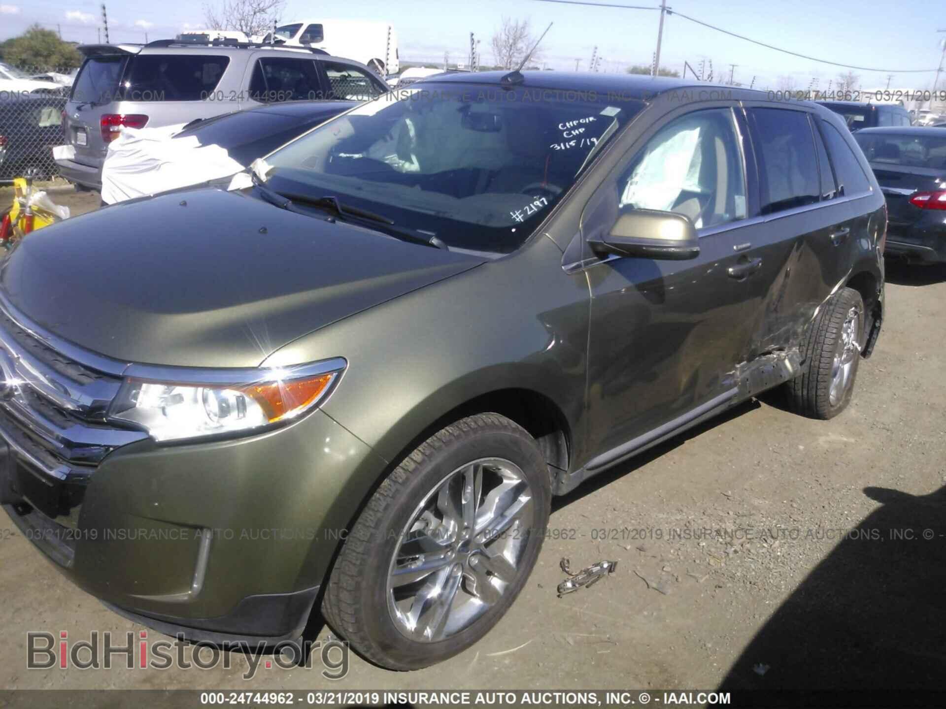 2013 FORD EDGE - VIN: 2FMDK3KC6DBB65314 - Фото 2