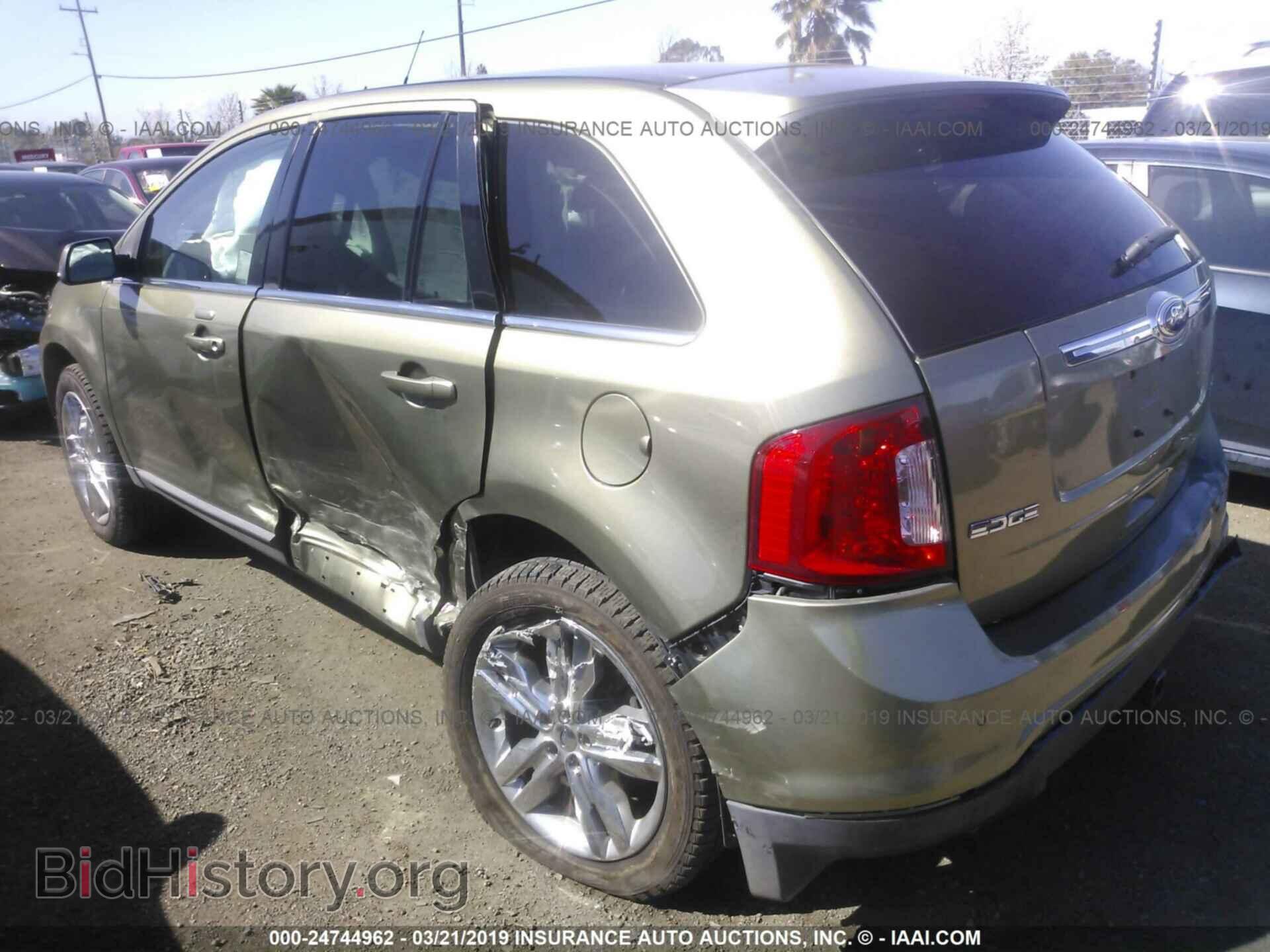 2013 FORD EDGE - VIN: 2FMDK3KC6DBB65314 - Фото 3