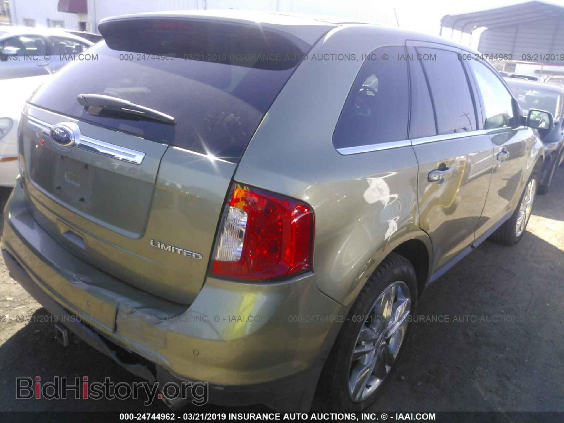 2013 FORD EDGE - VIN: 2FMDK3KC6DBB65314 - Фото 4