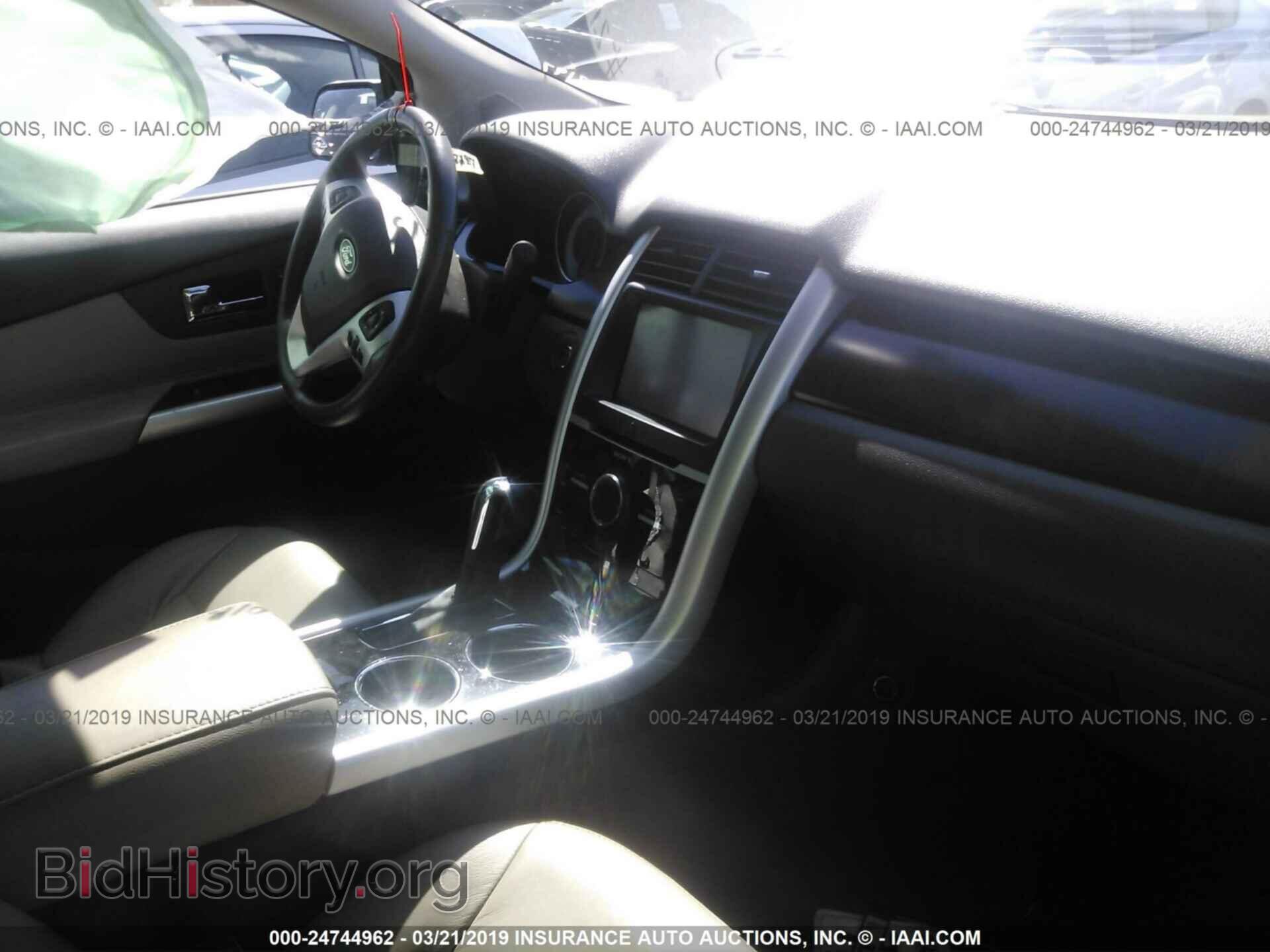 2013 FORD EDGE - VIN: 2FMDK3KC6DBB65314 - Фото 5