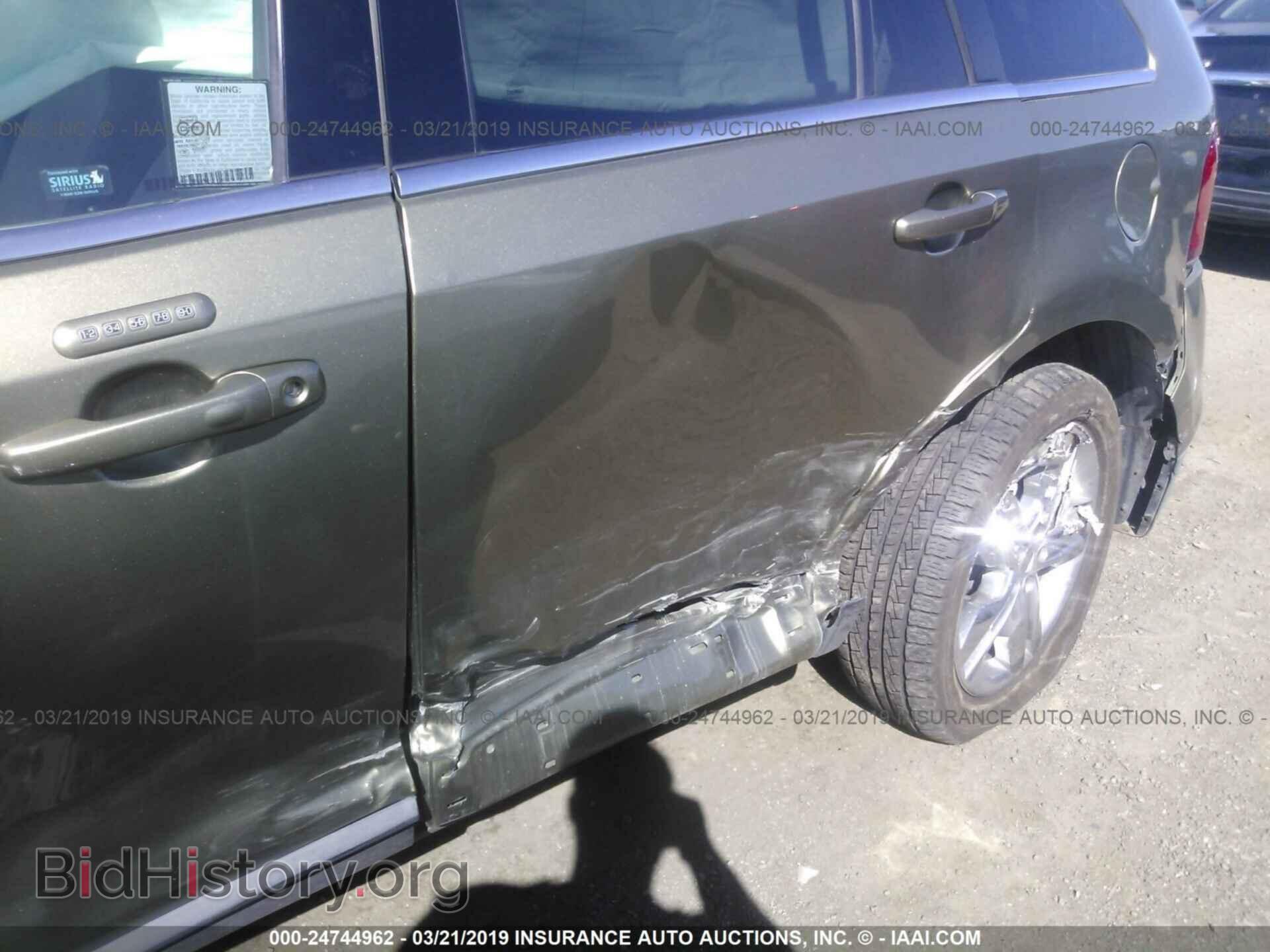 2013 FORD EDGE - VIN: 2FMDK3KC6DBB65314 - Фото 6