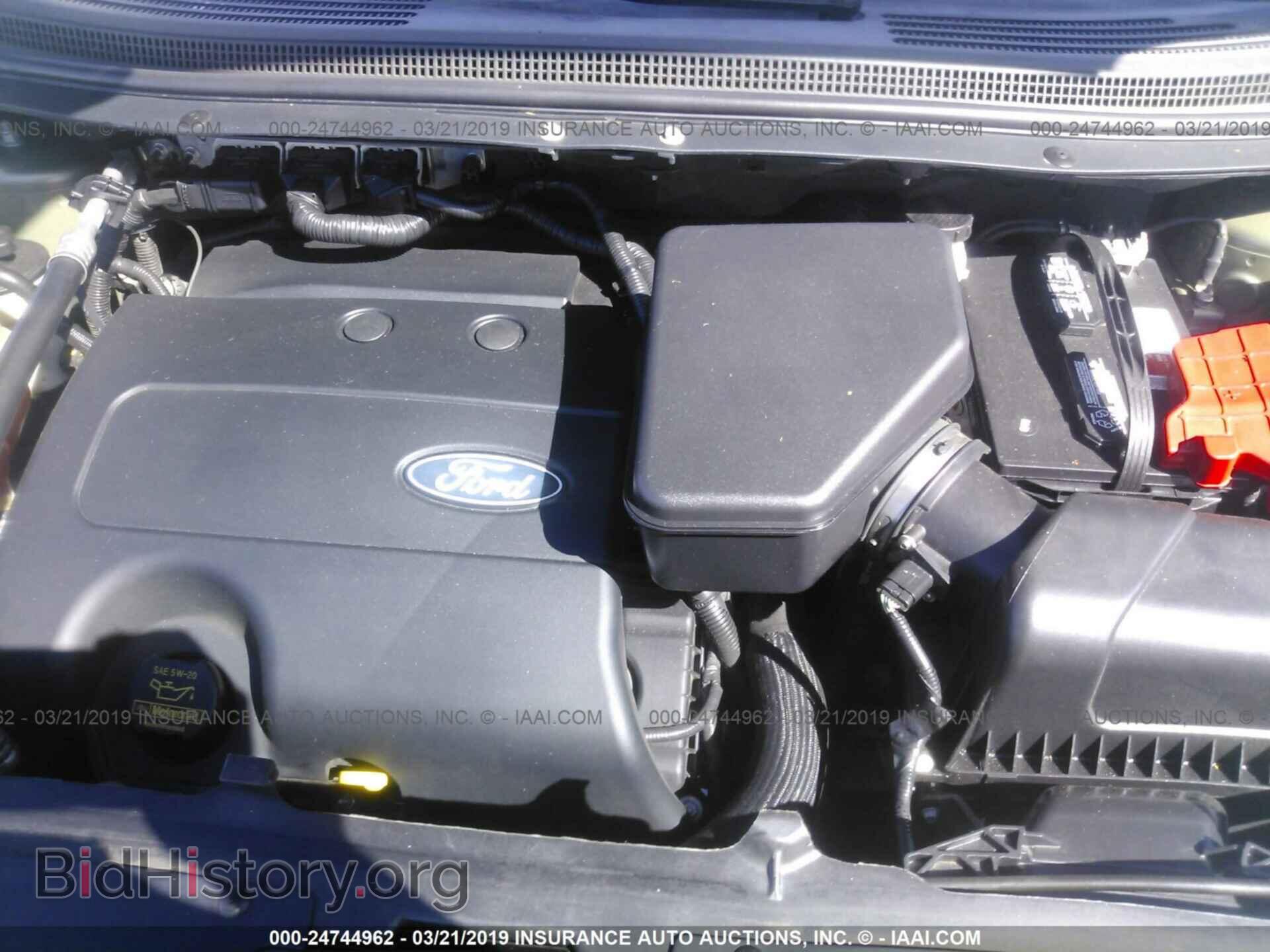 2013 FORD EDGE - VIN: 2FMDK3KC6DBB65314 - Фото 10